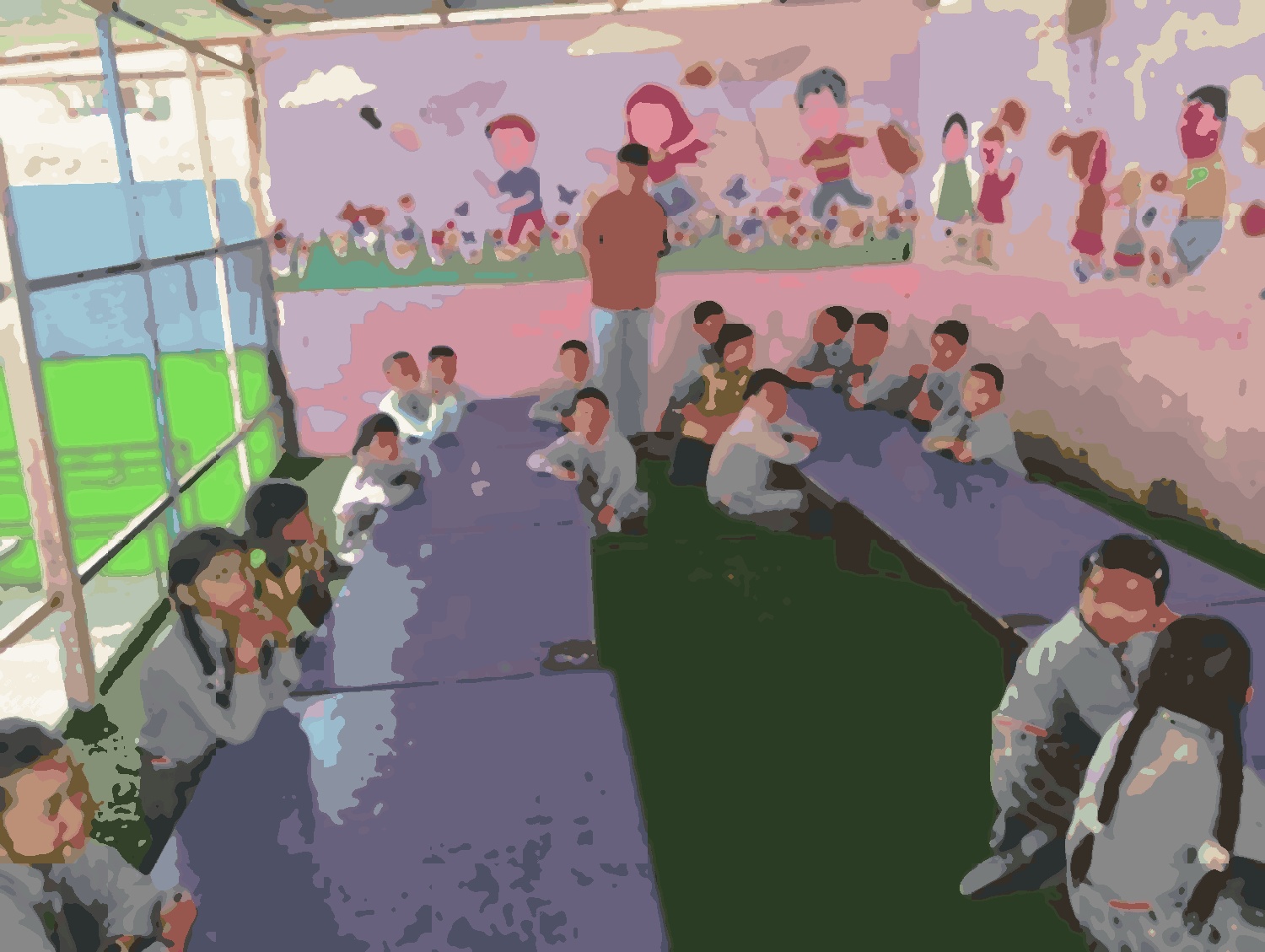 Children Garden School