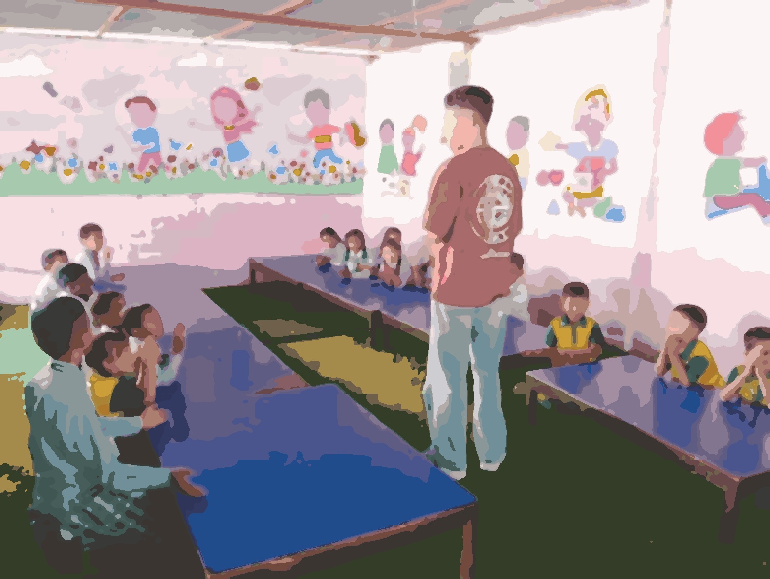 Children Garden School