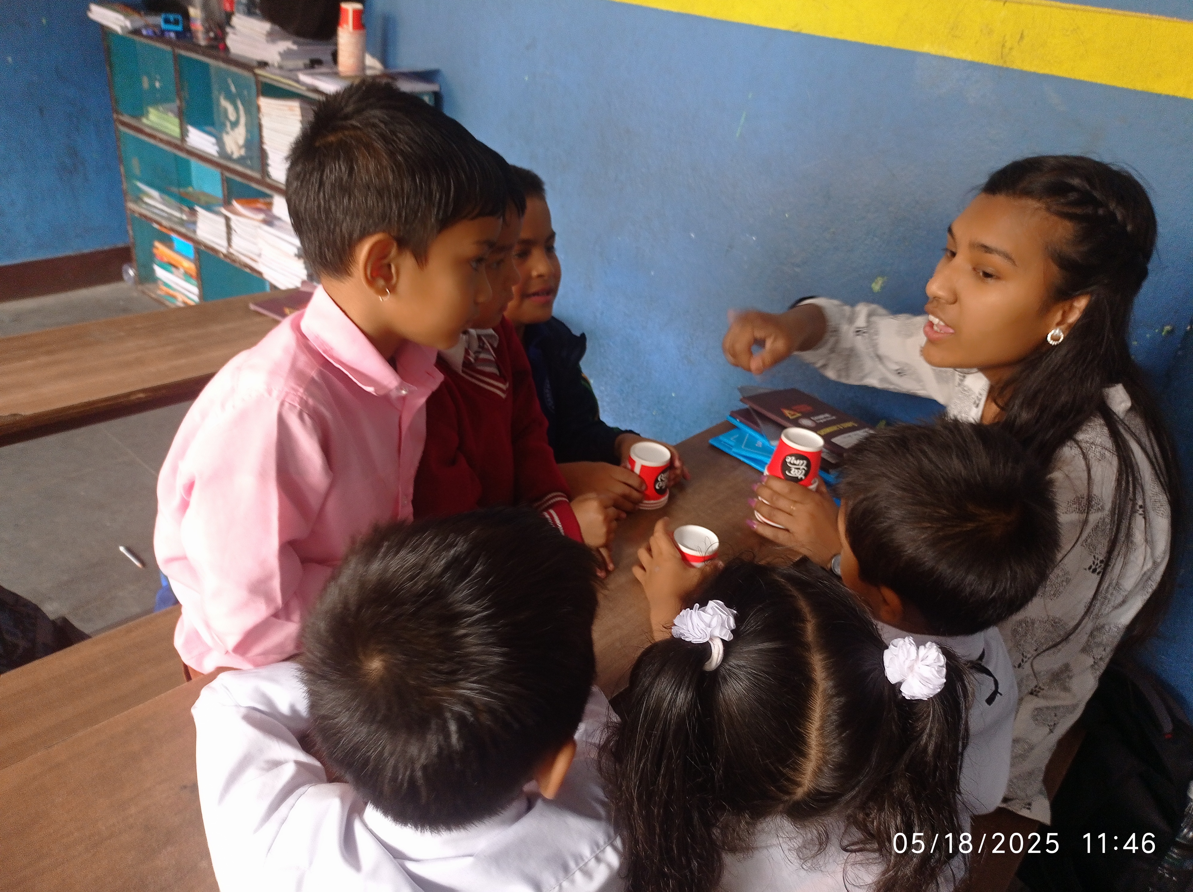 Daphe english school