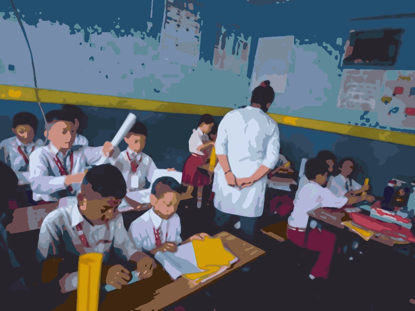 Daphe english school