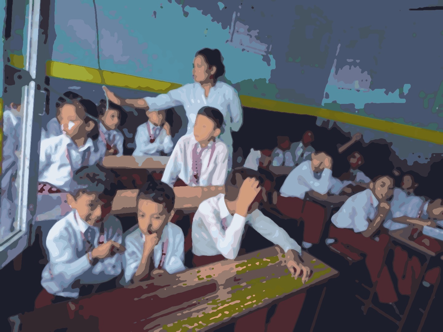 Daphe english school