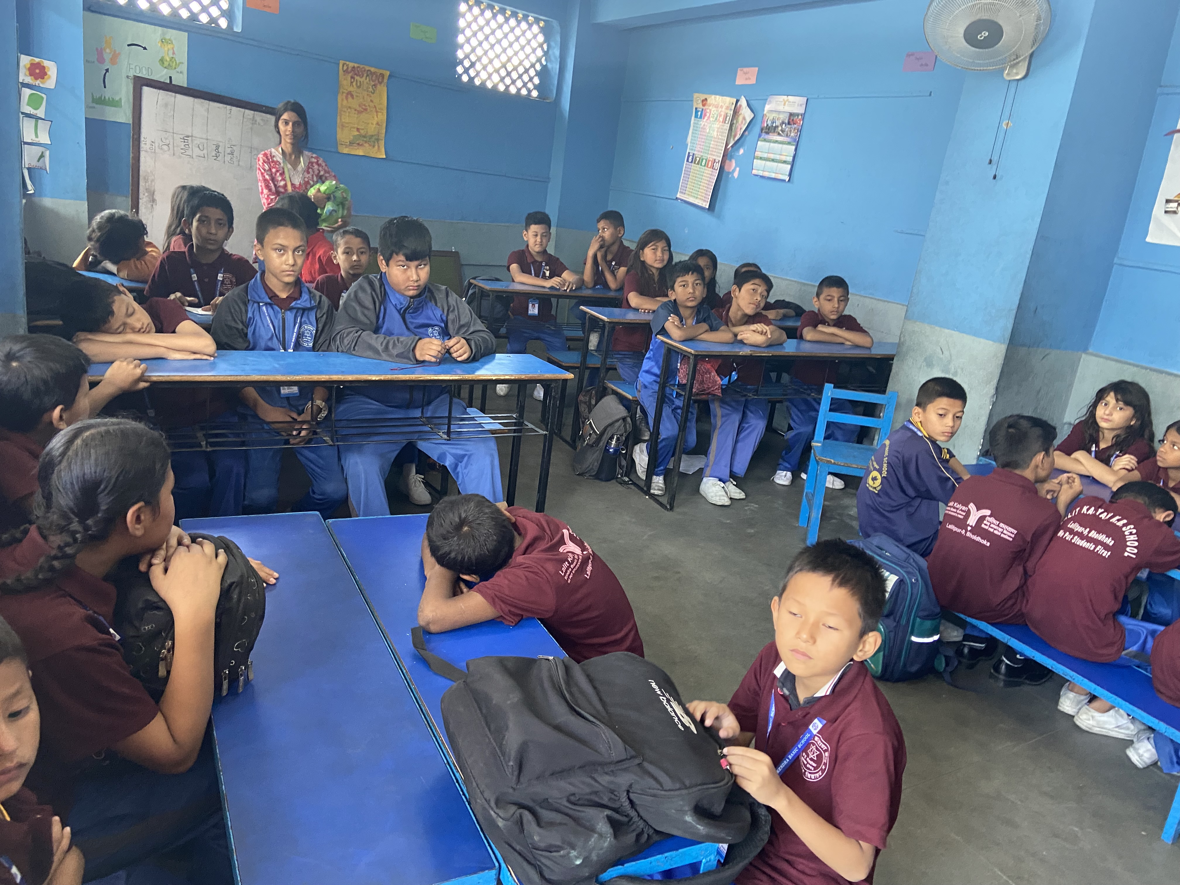 Lalit Kalyan Kendra Lower Secondary School