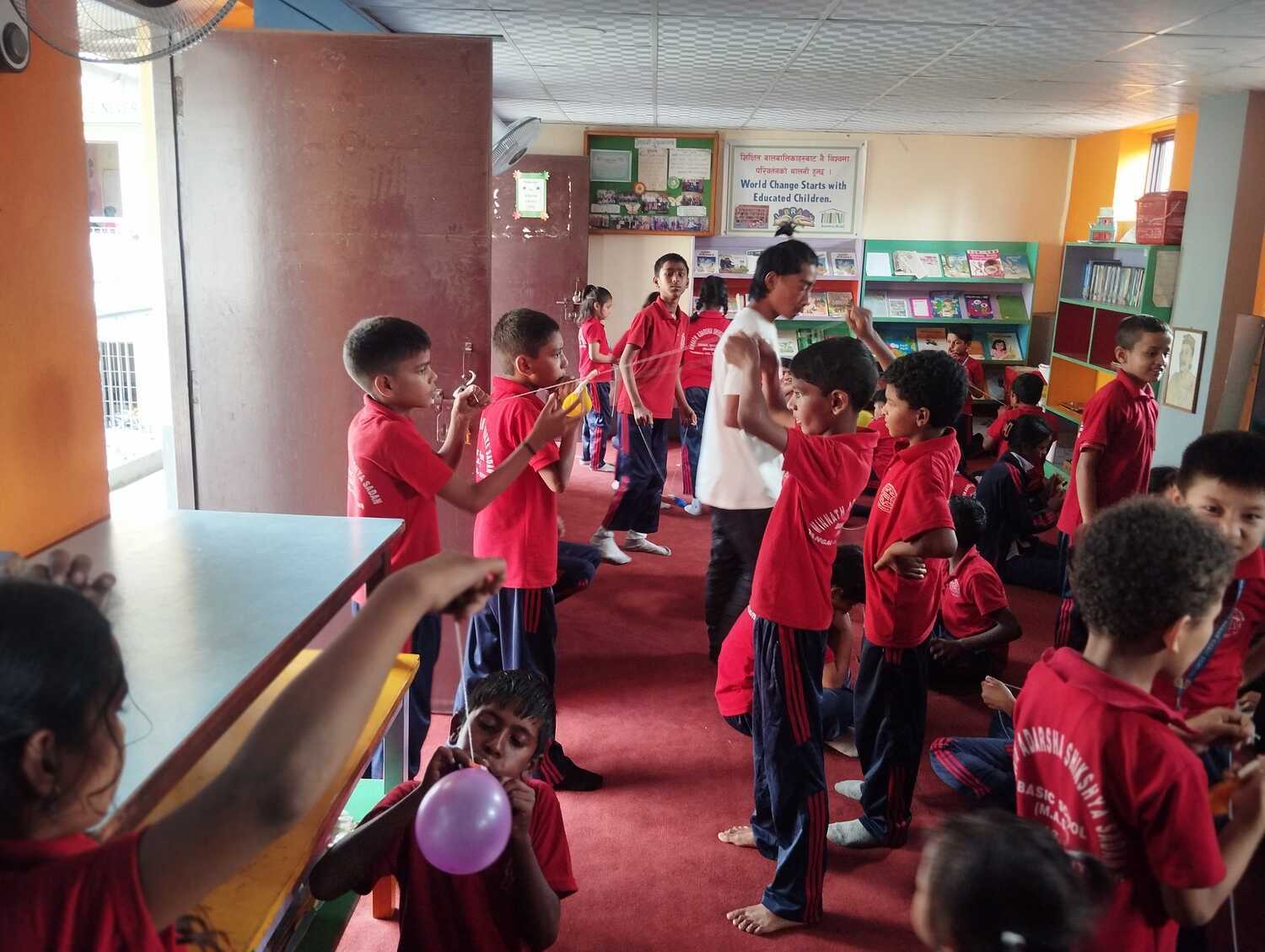 Min nath jestha bharna school