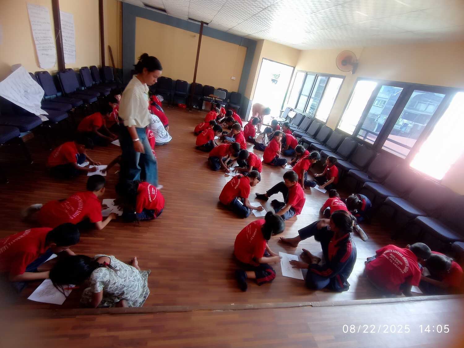 Min nath jestha bharna school