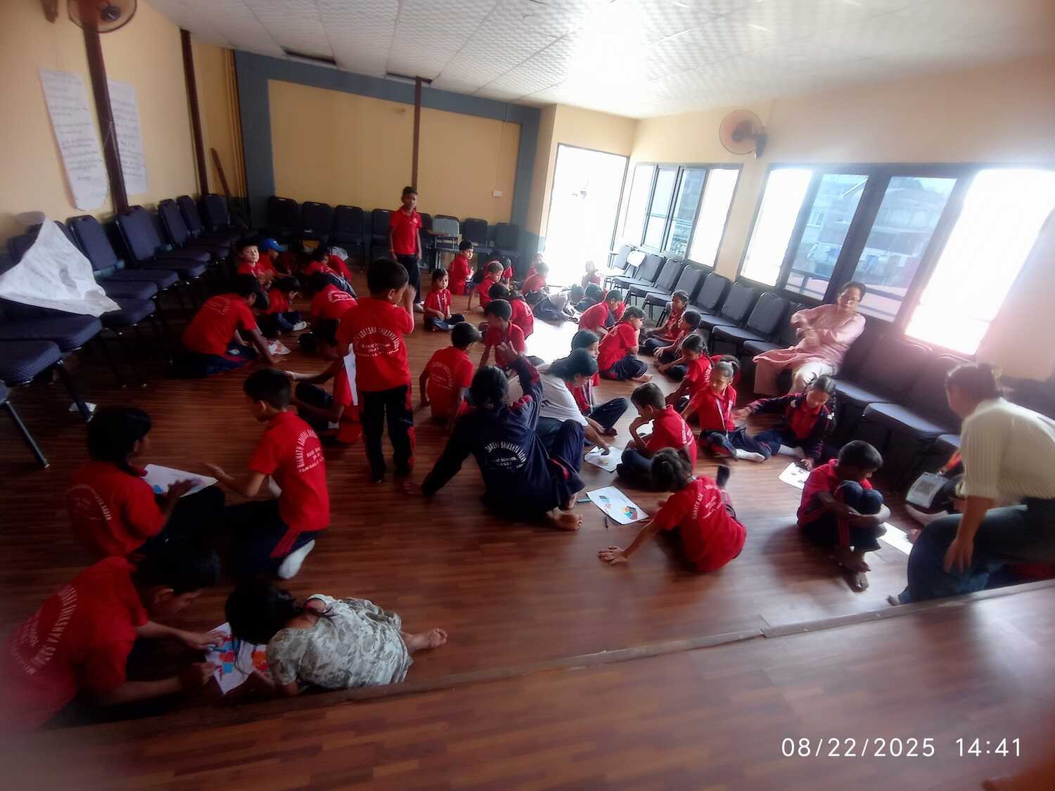 Min nath jestha bharna school