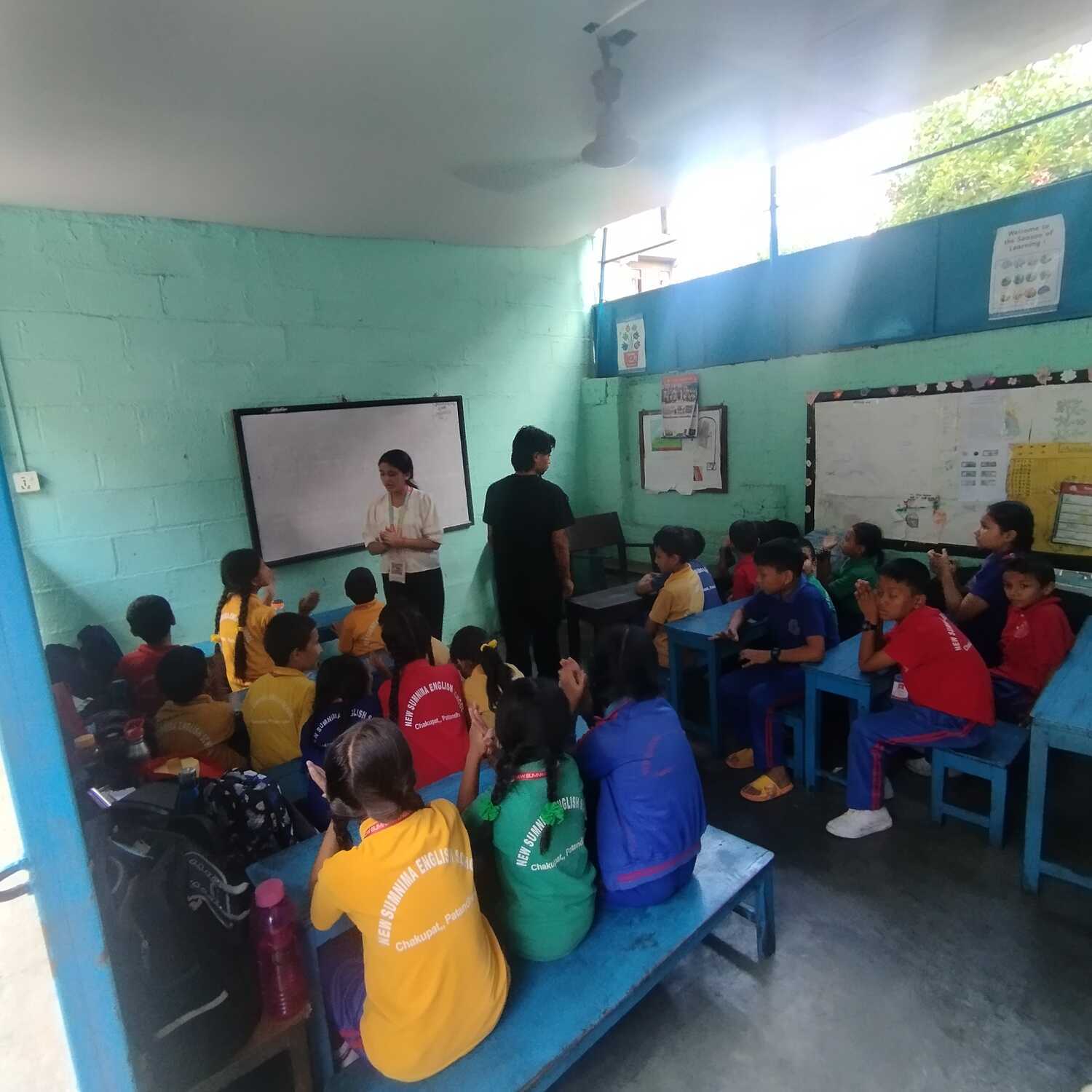 New Sumnima English School