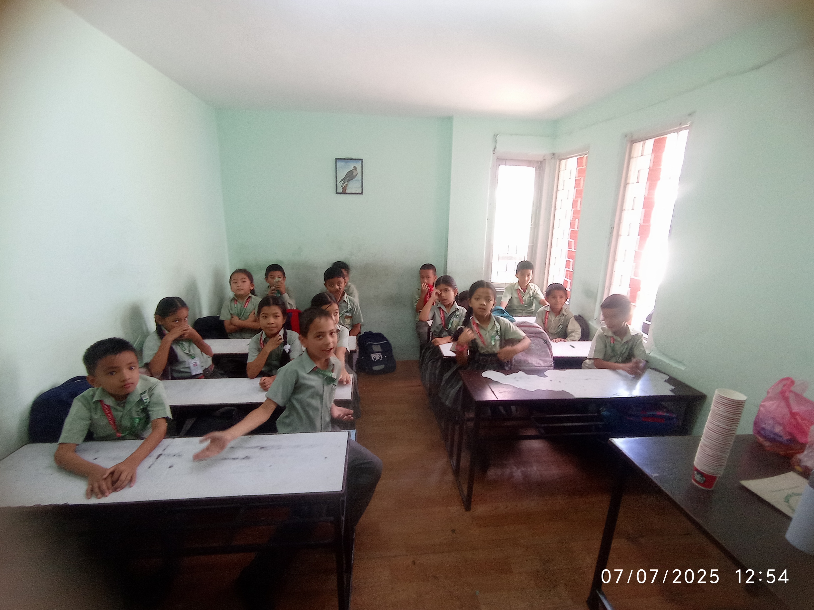 Pragati Adarsh English School