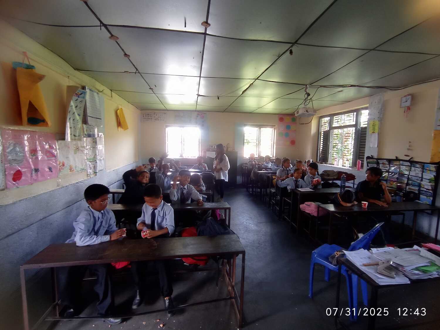 Shramik Shanti Secondary School