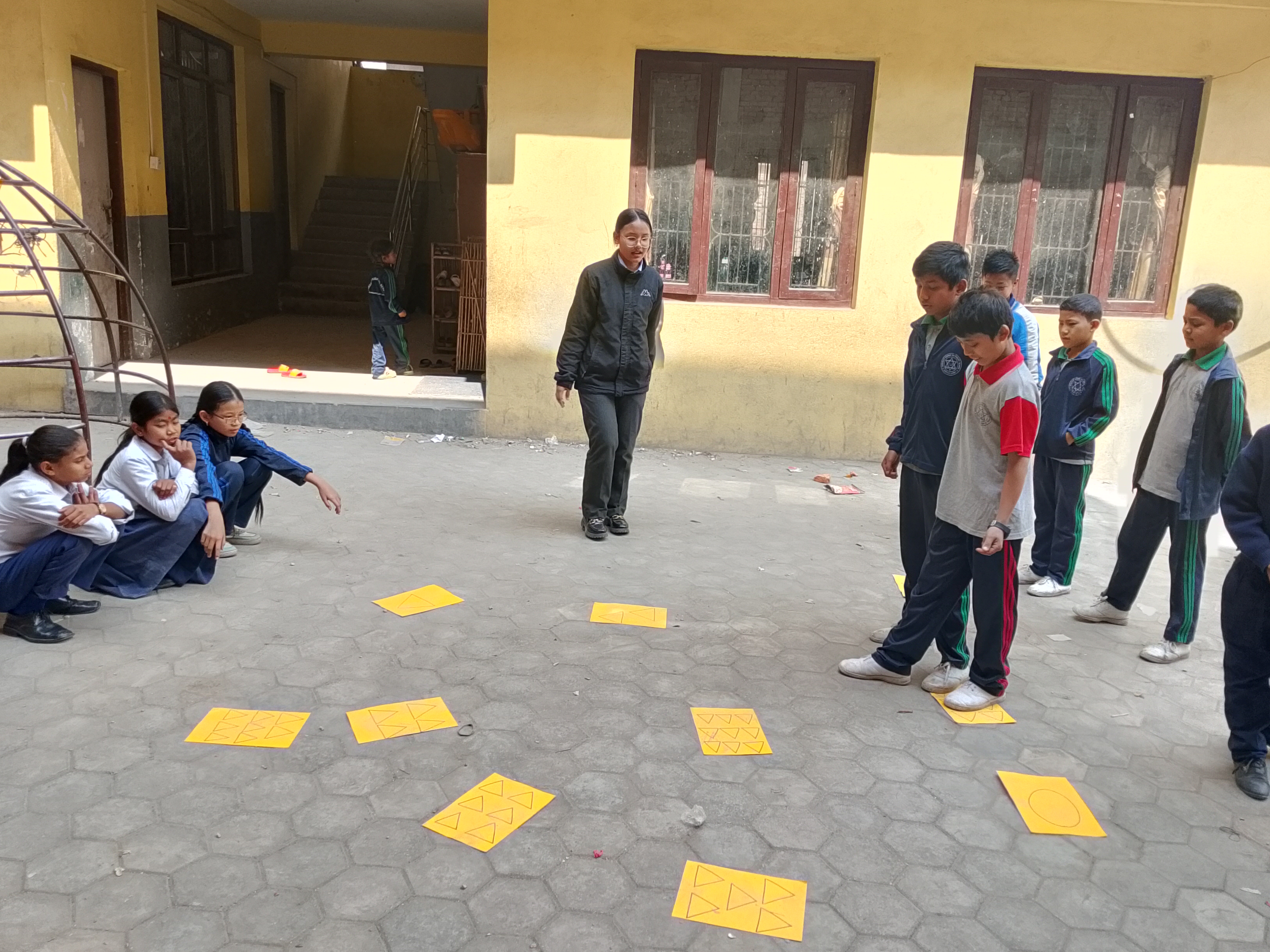 Shramjeet kishwor Mavi school