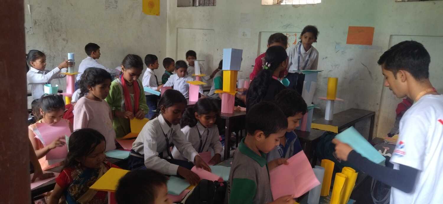 Shramjeet kishwor Mavi school