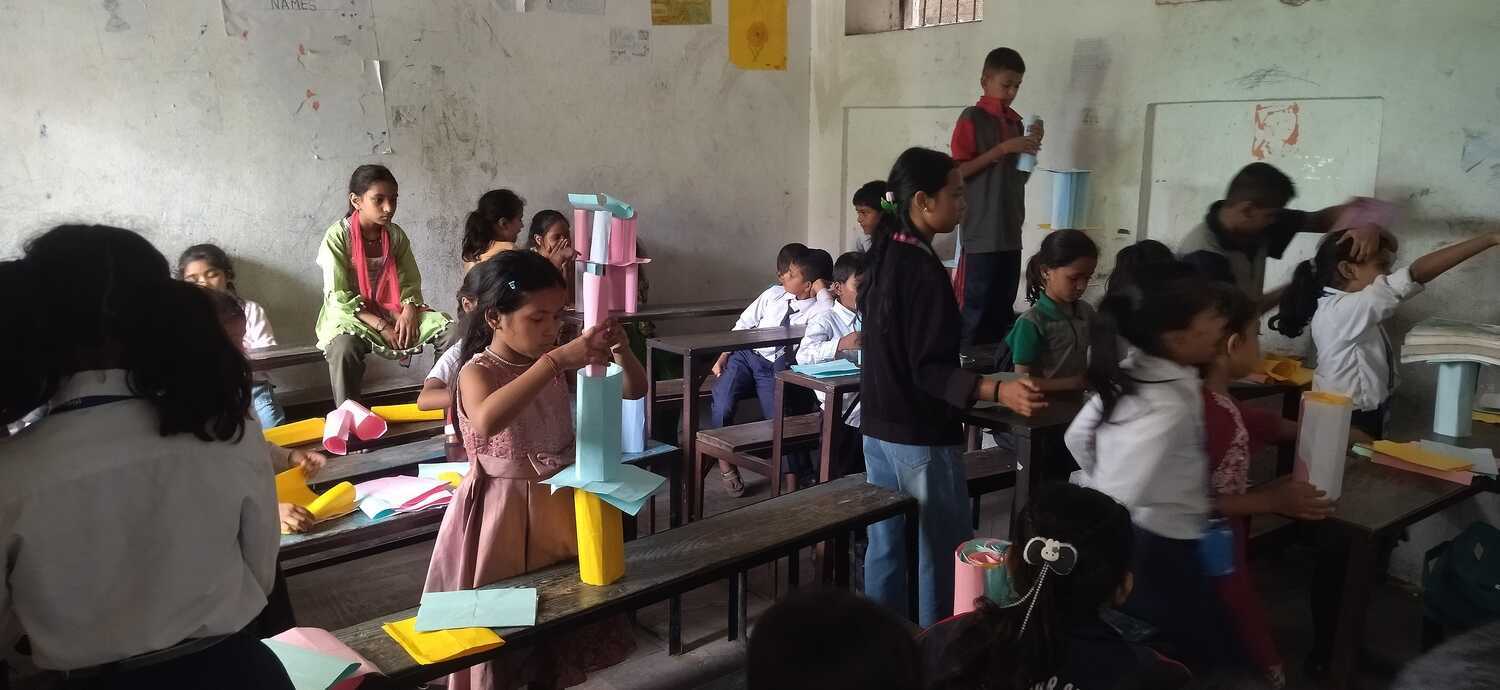 Shramjeet kishwor Mavi school
