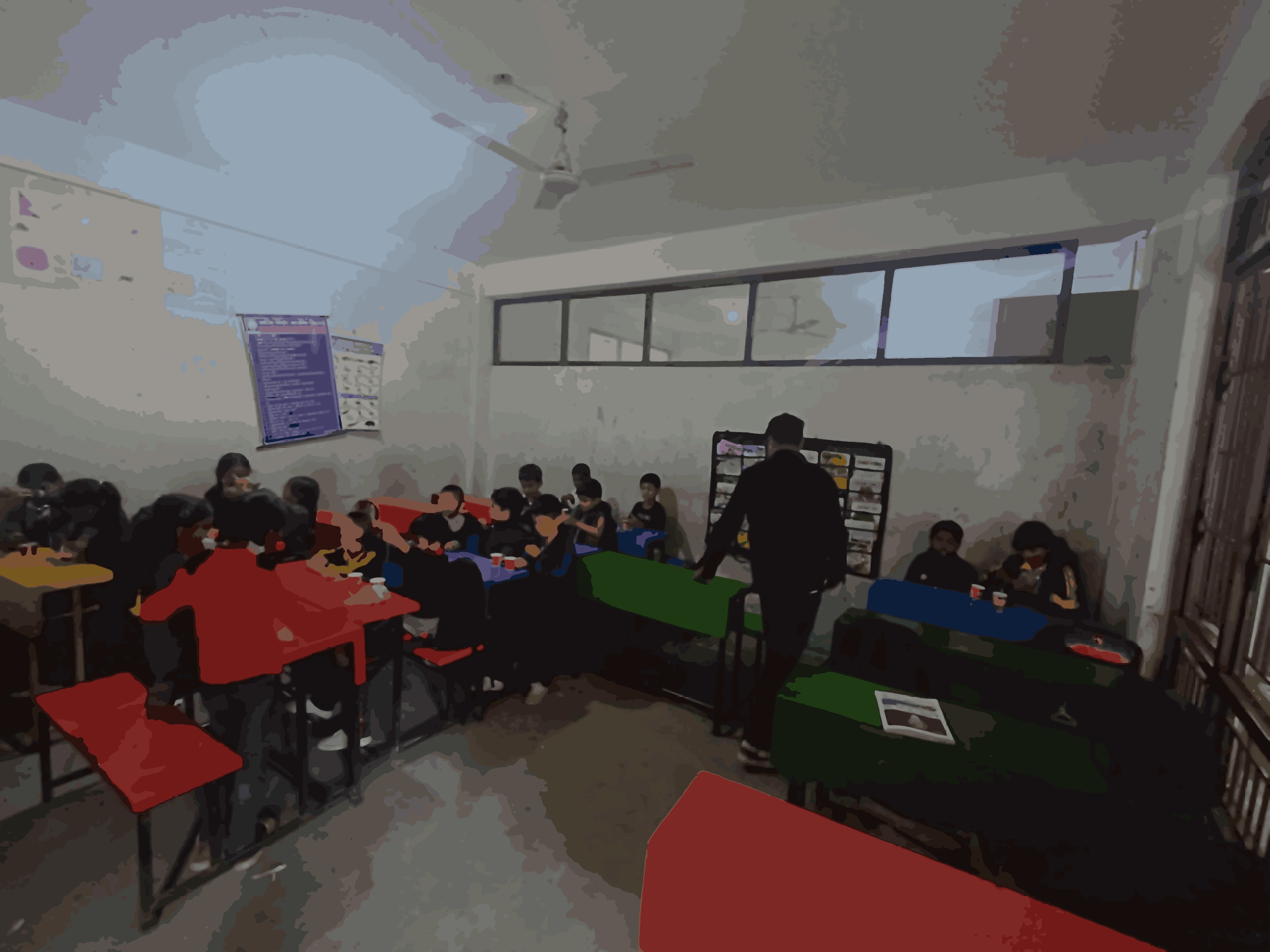 Shramjeet kishwor Mavi school