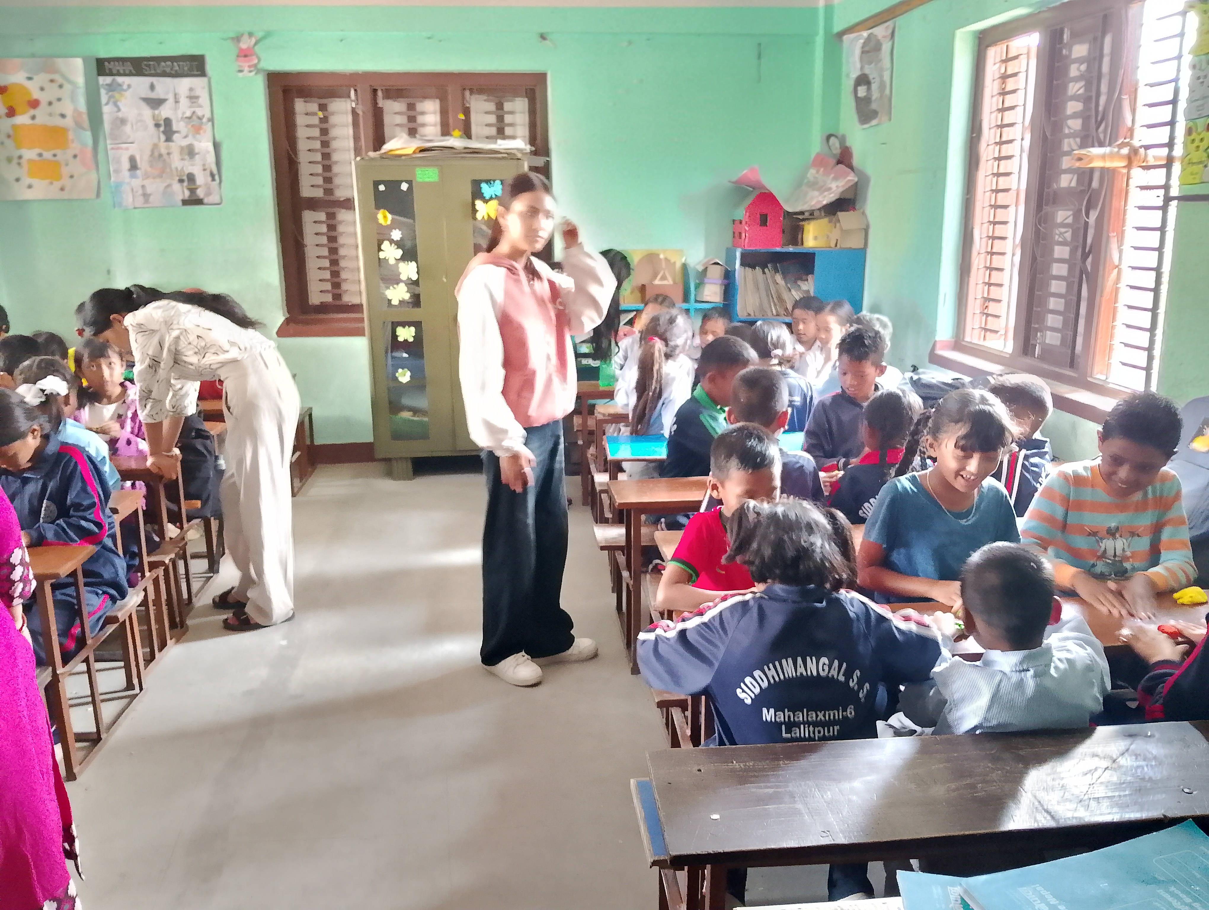 Shree Siddhimangal Secondary School
