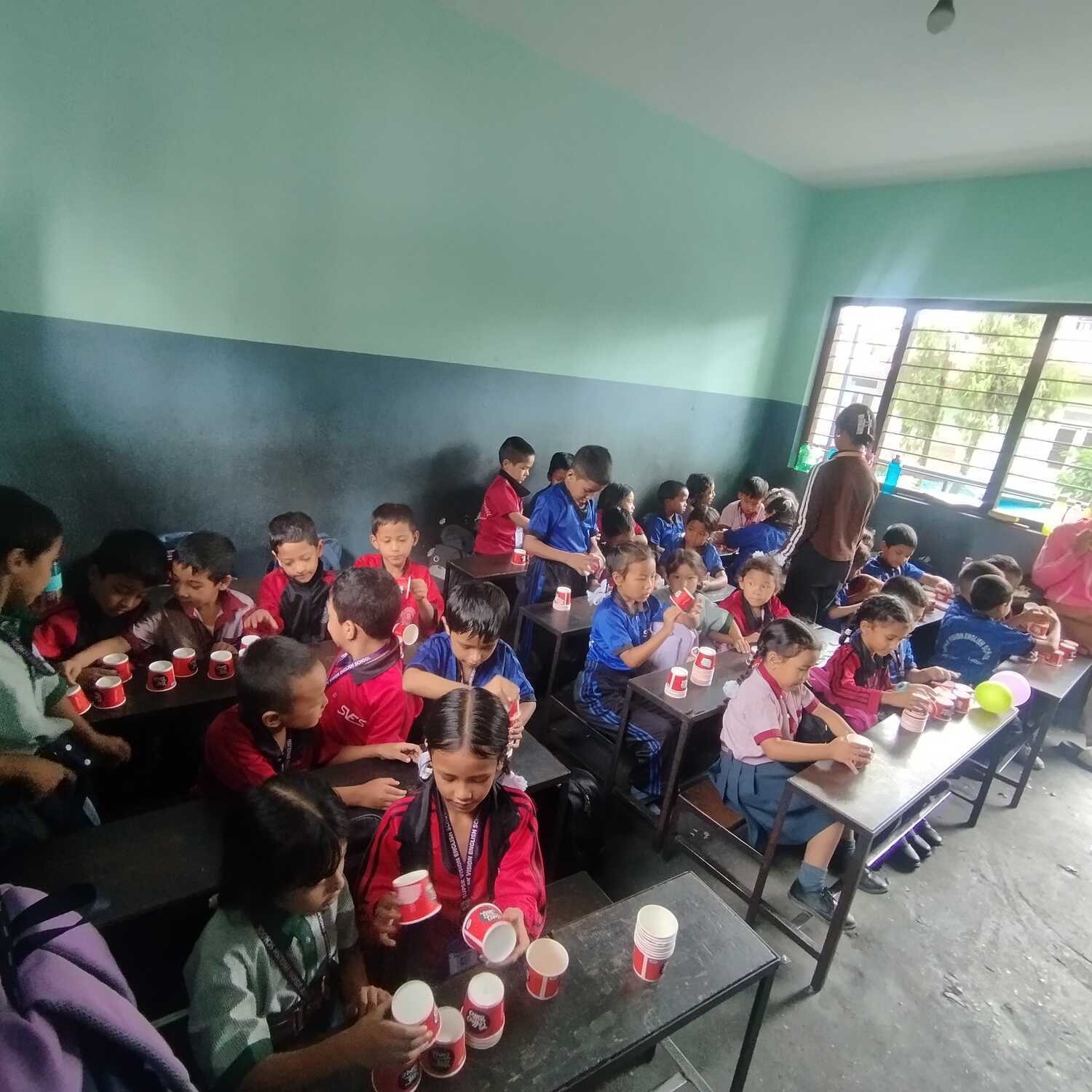 Super Vision English School