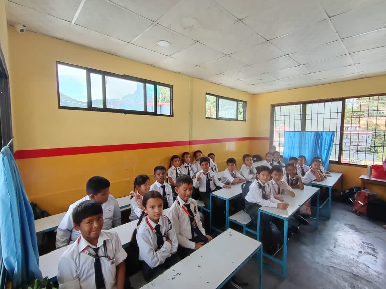 Elaine memorial school