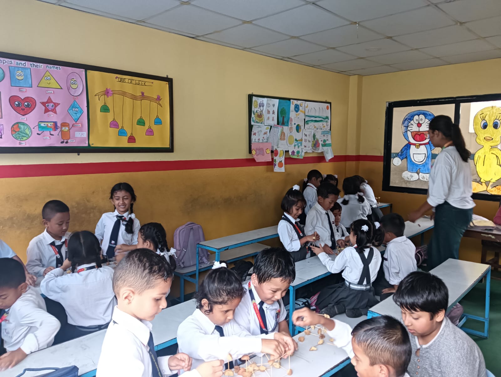 Elaine memorial school