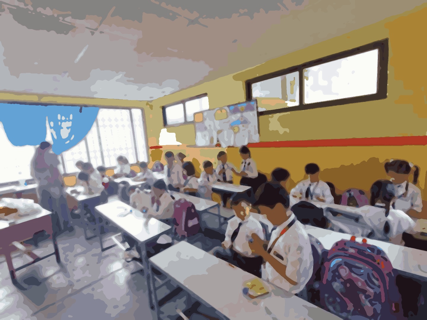 Elaine memorial school