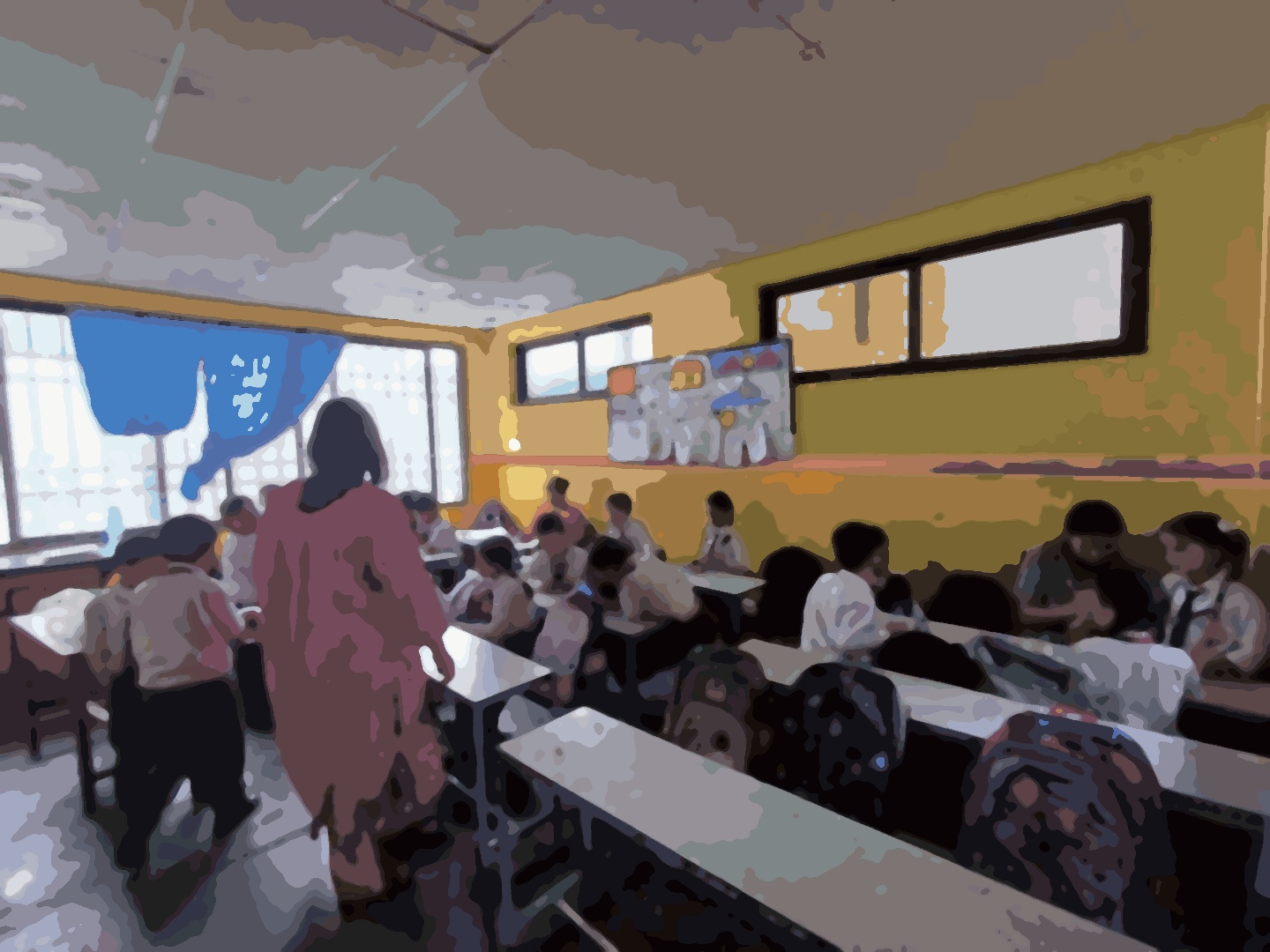 Elaine memorial school