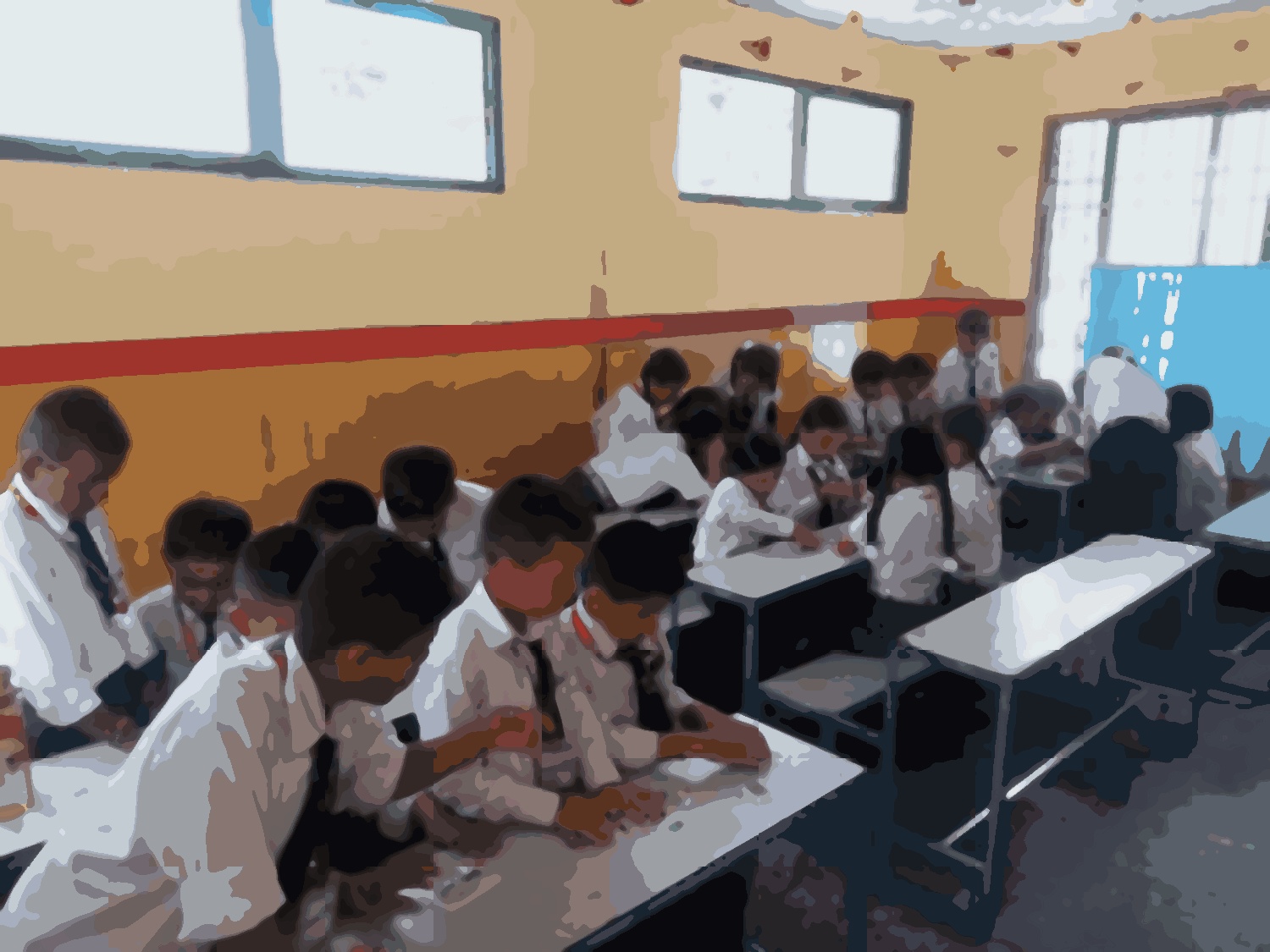 Elaine memorial school