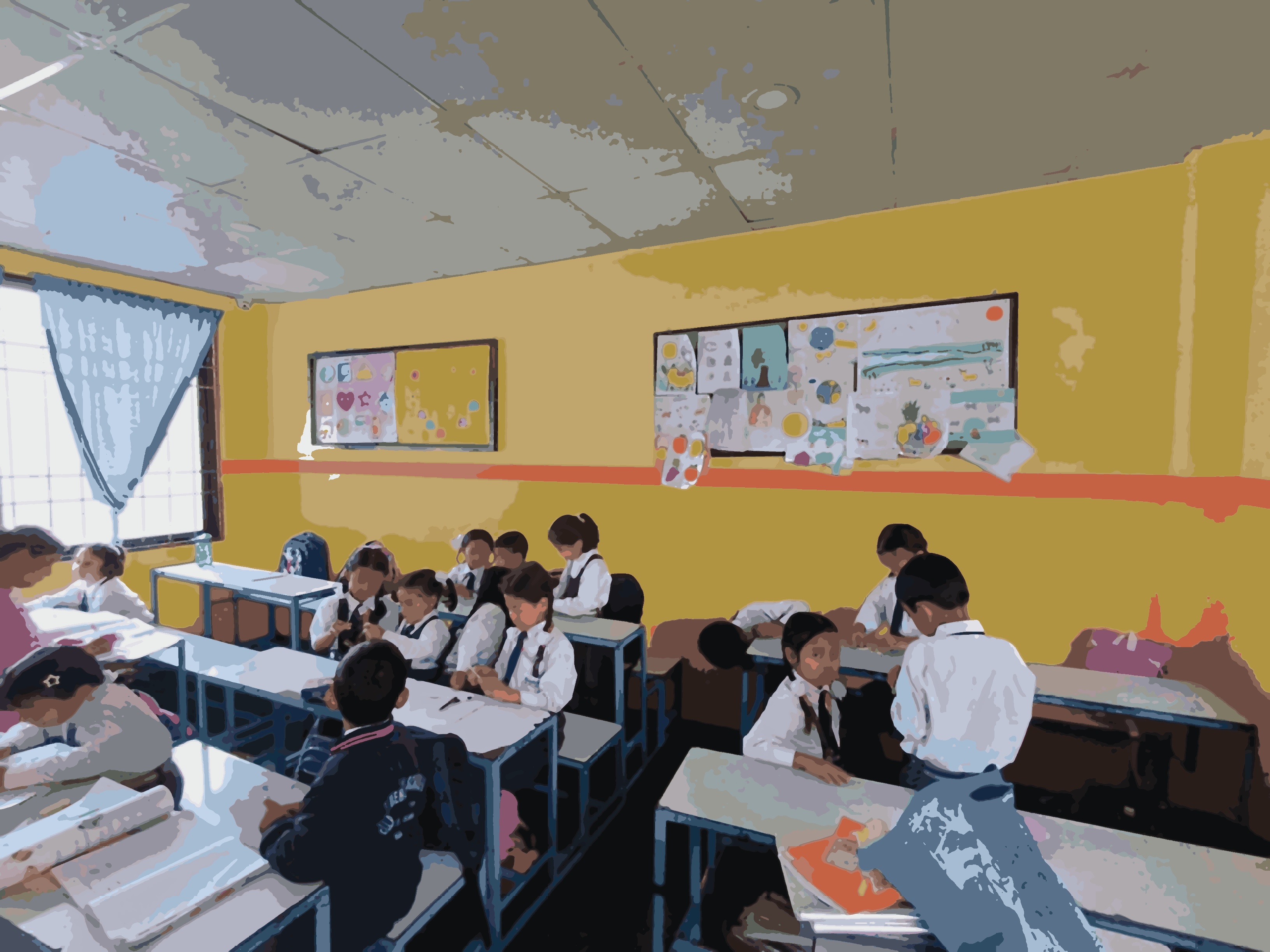 Elaine memorial school