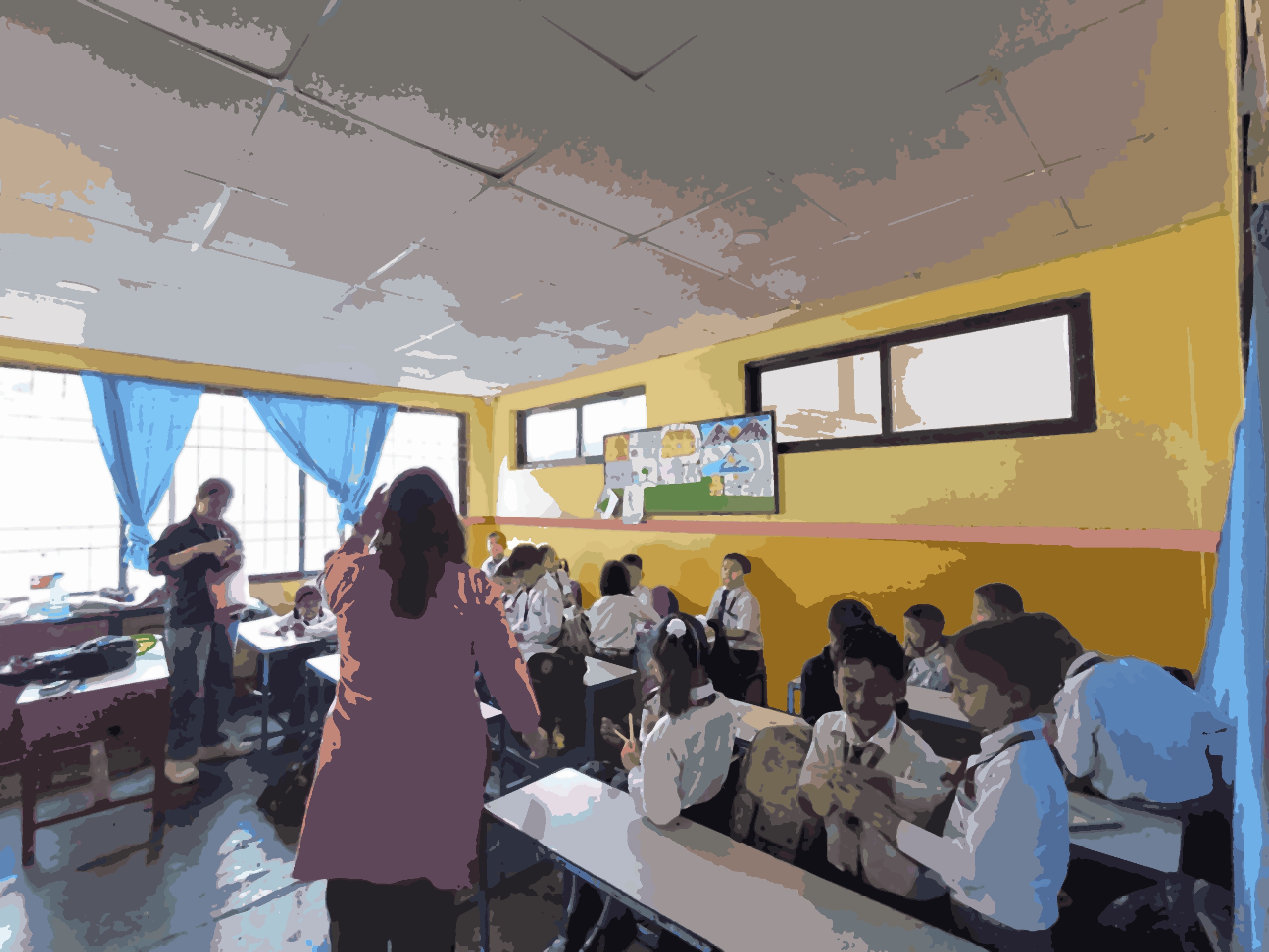 Elaine memorial school