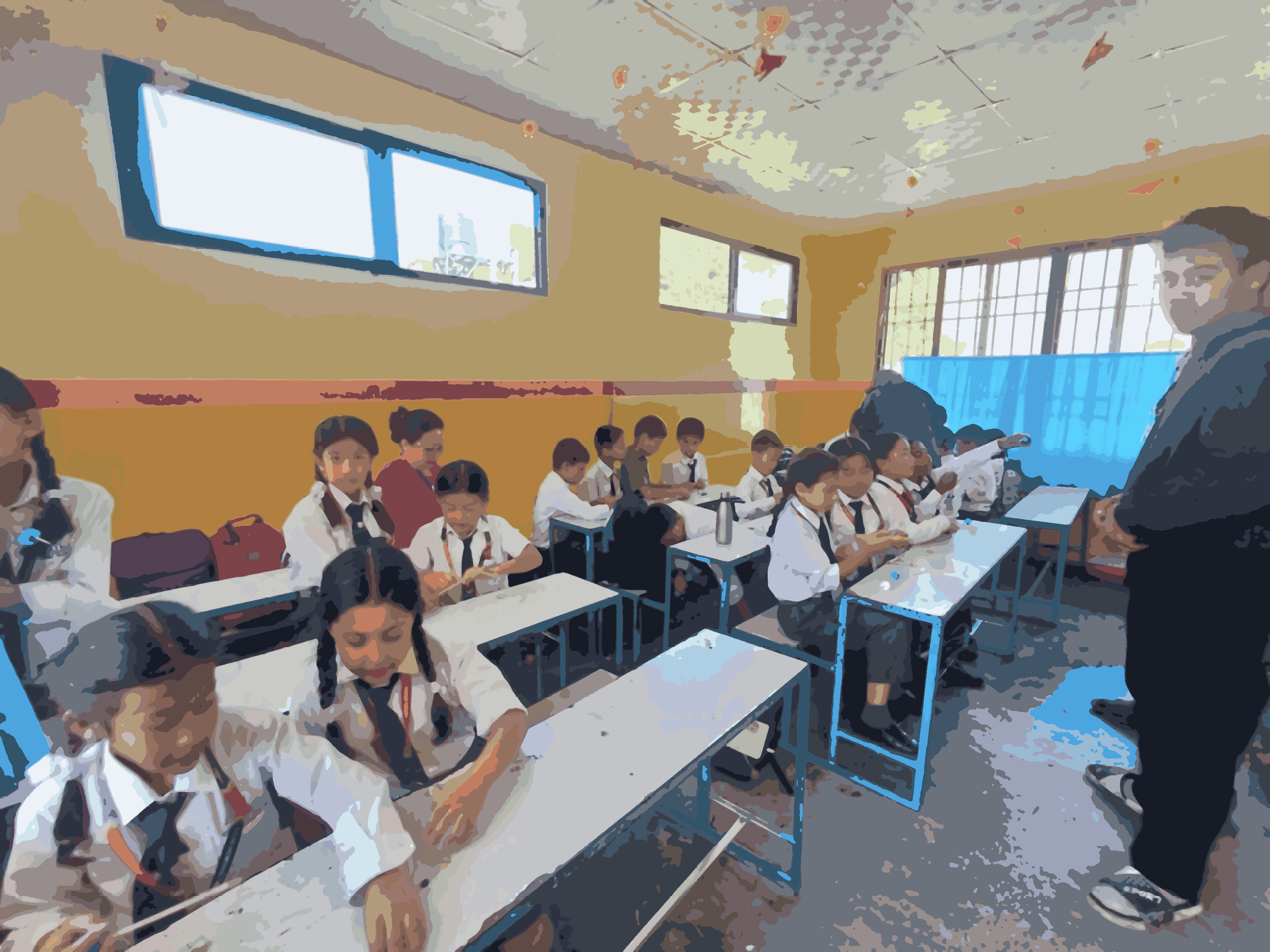 Elaine memorial school