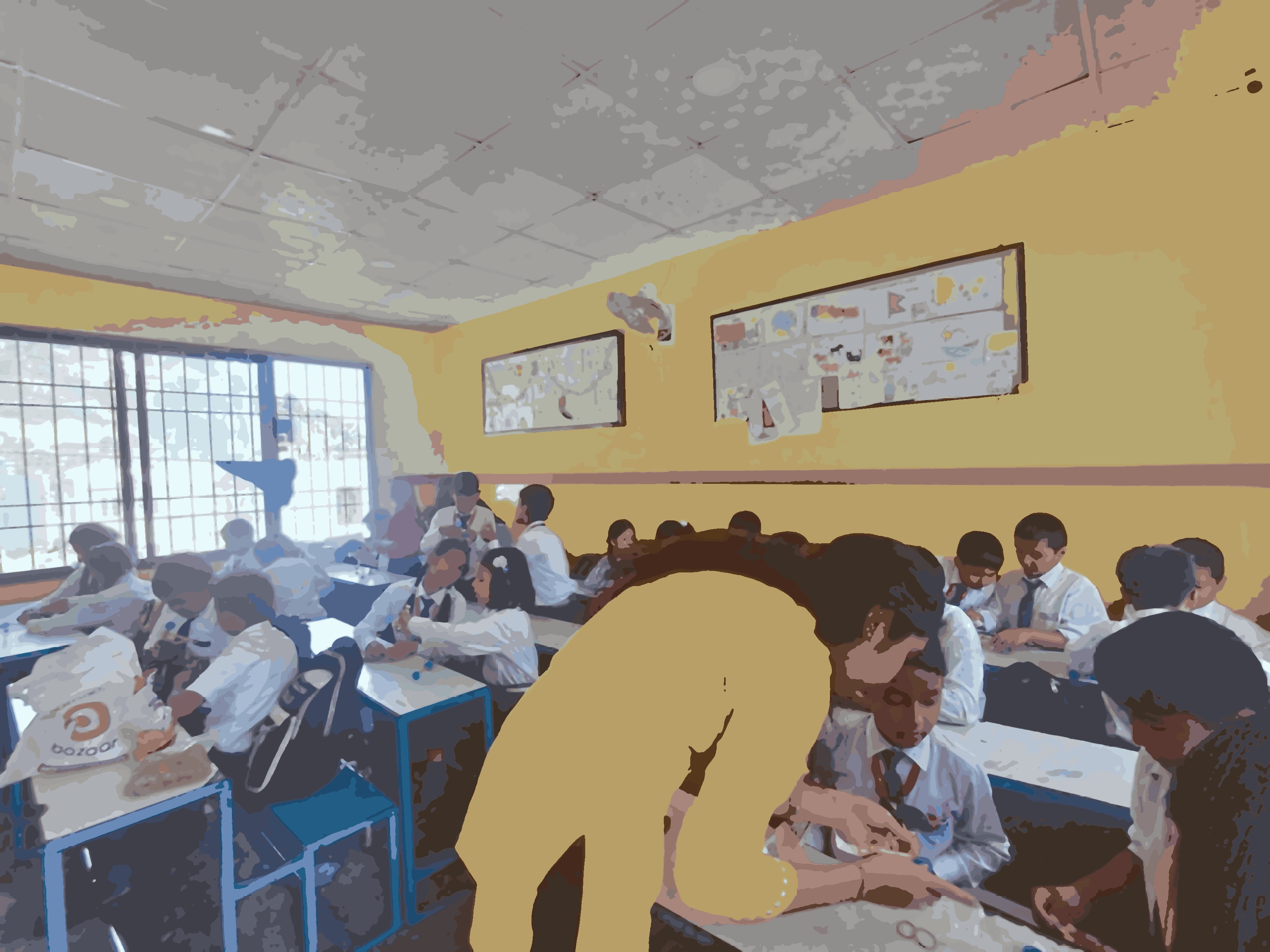 Elaine memorial school