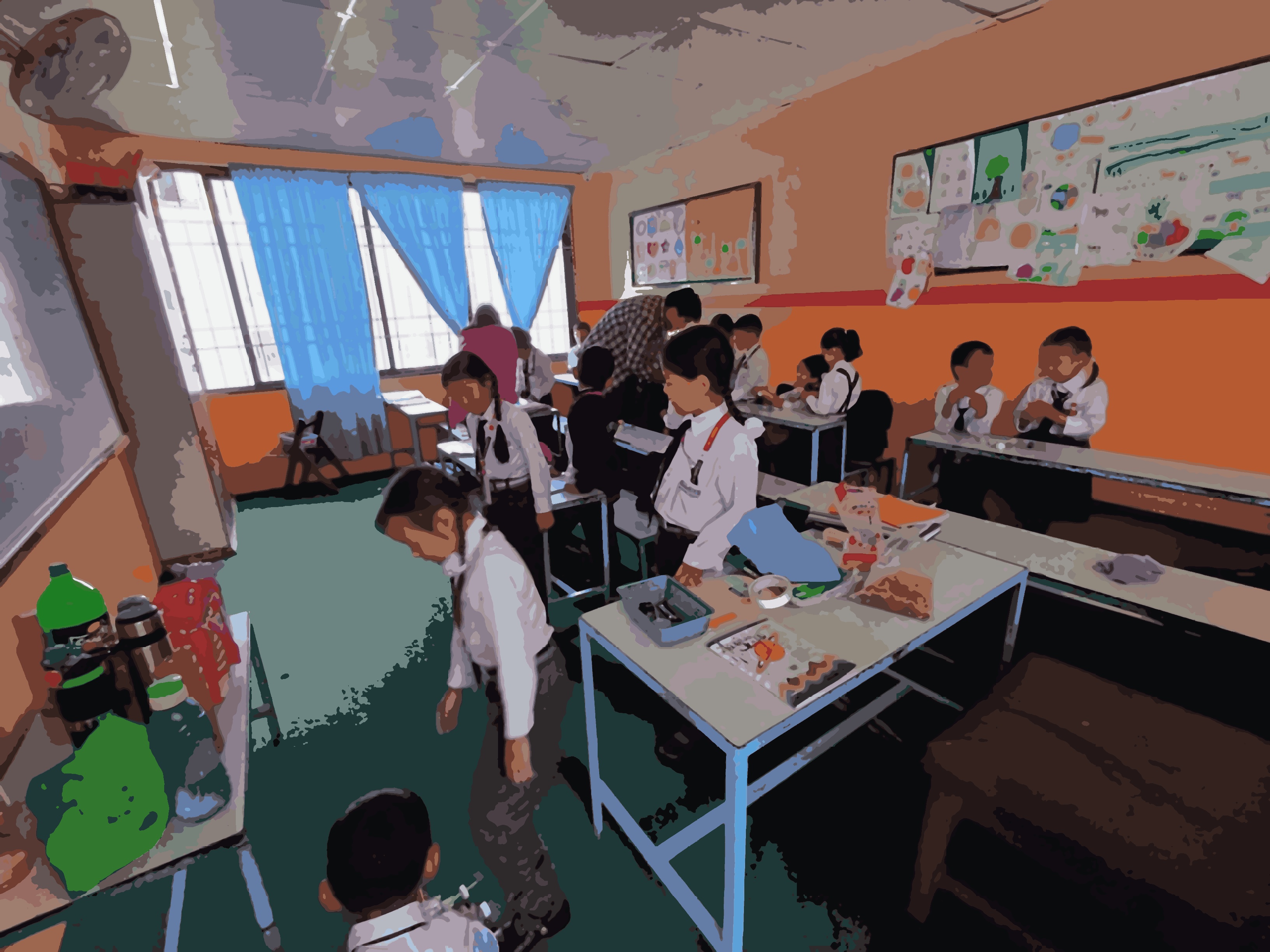 Elaine memorial school