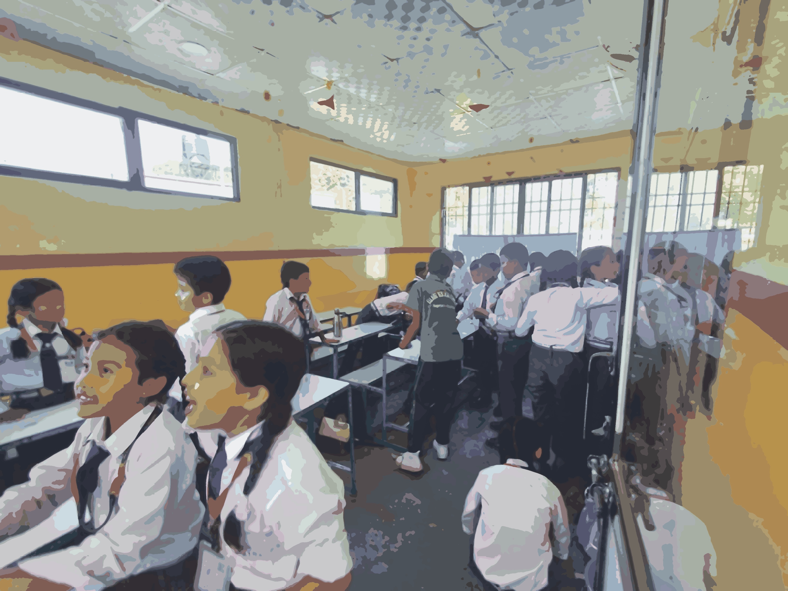 Elaine memorial school