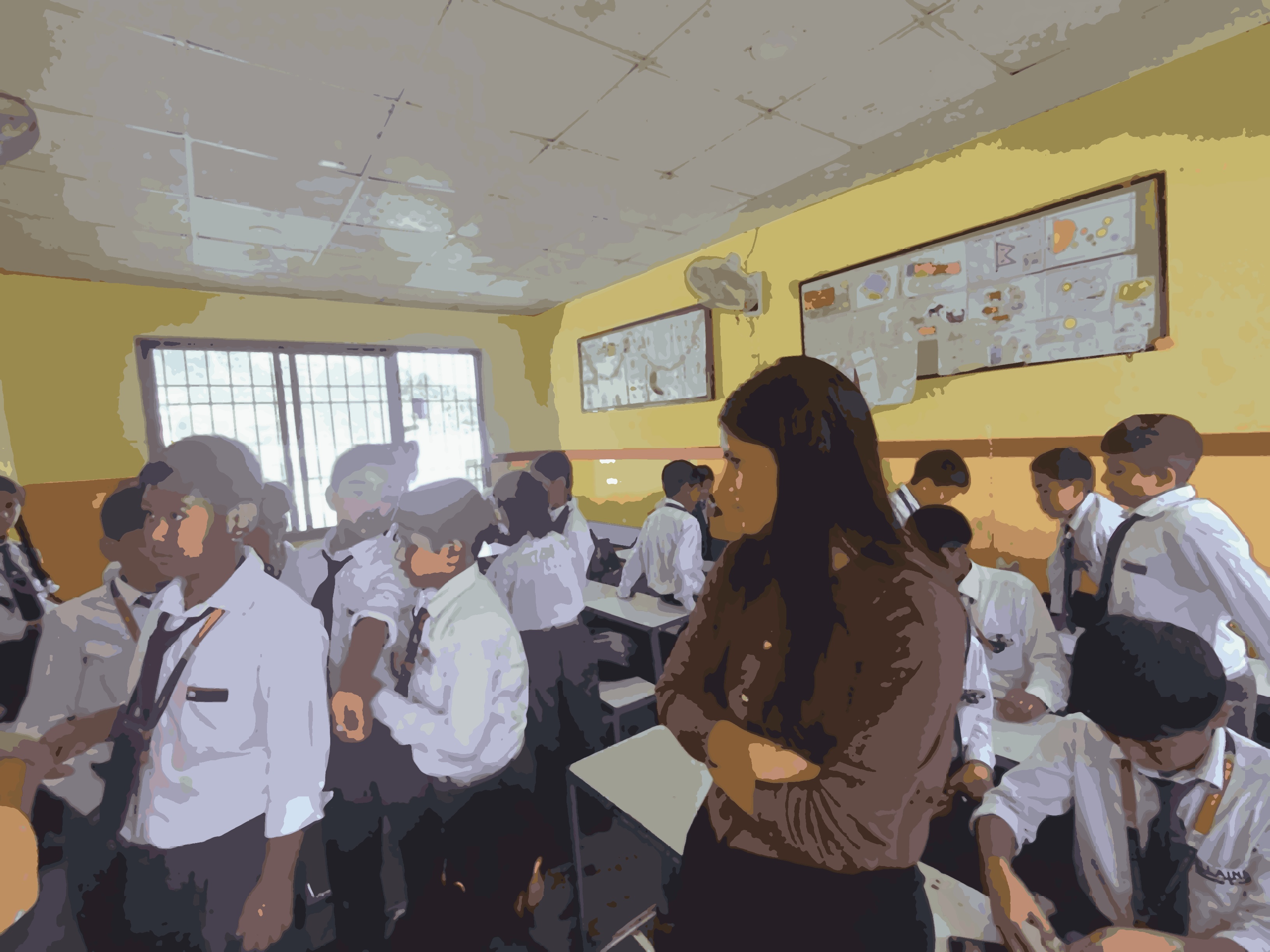 Elaine memorial school