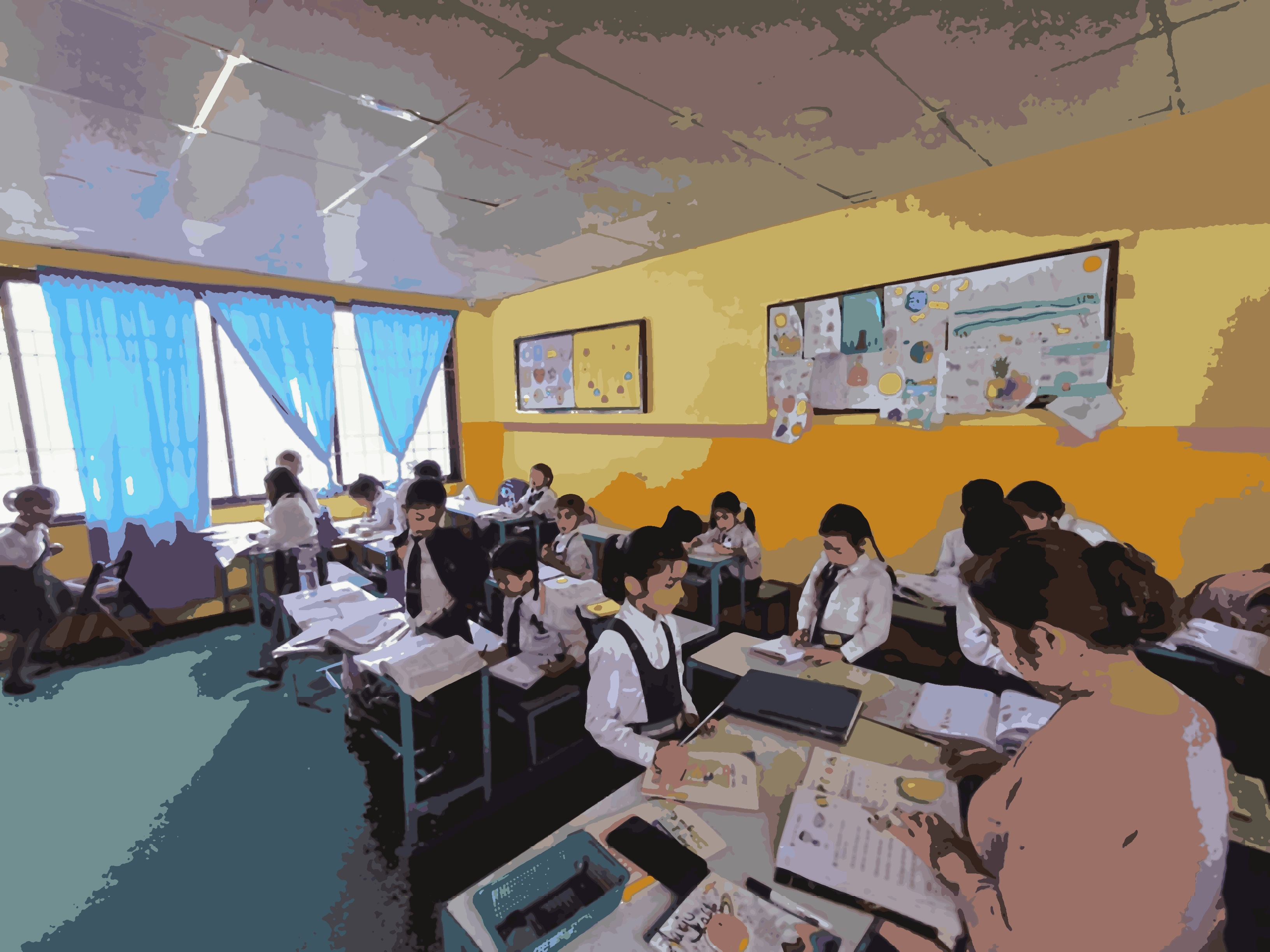 Elaine memorial school