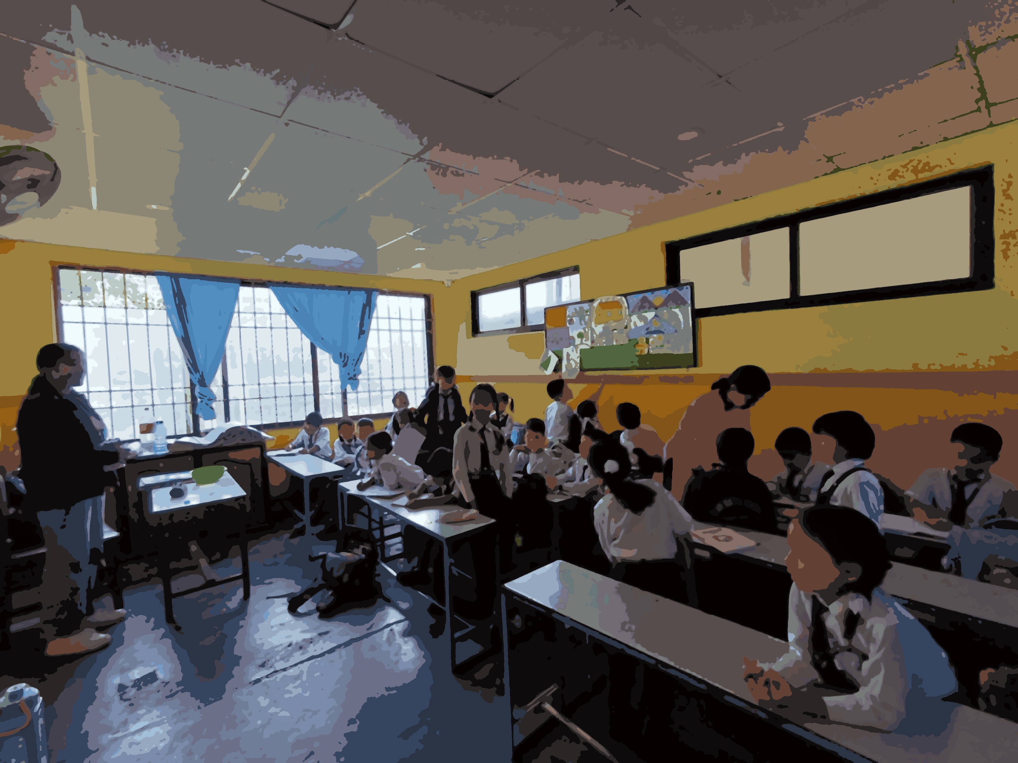 Elaine memorial school