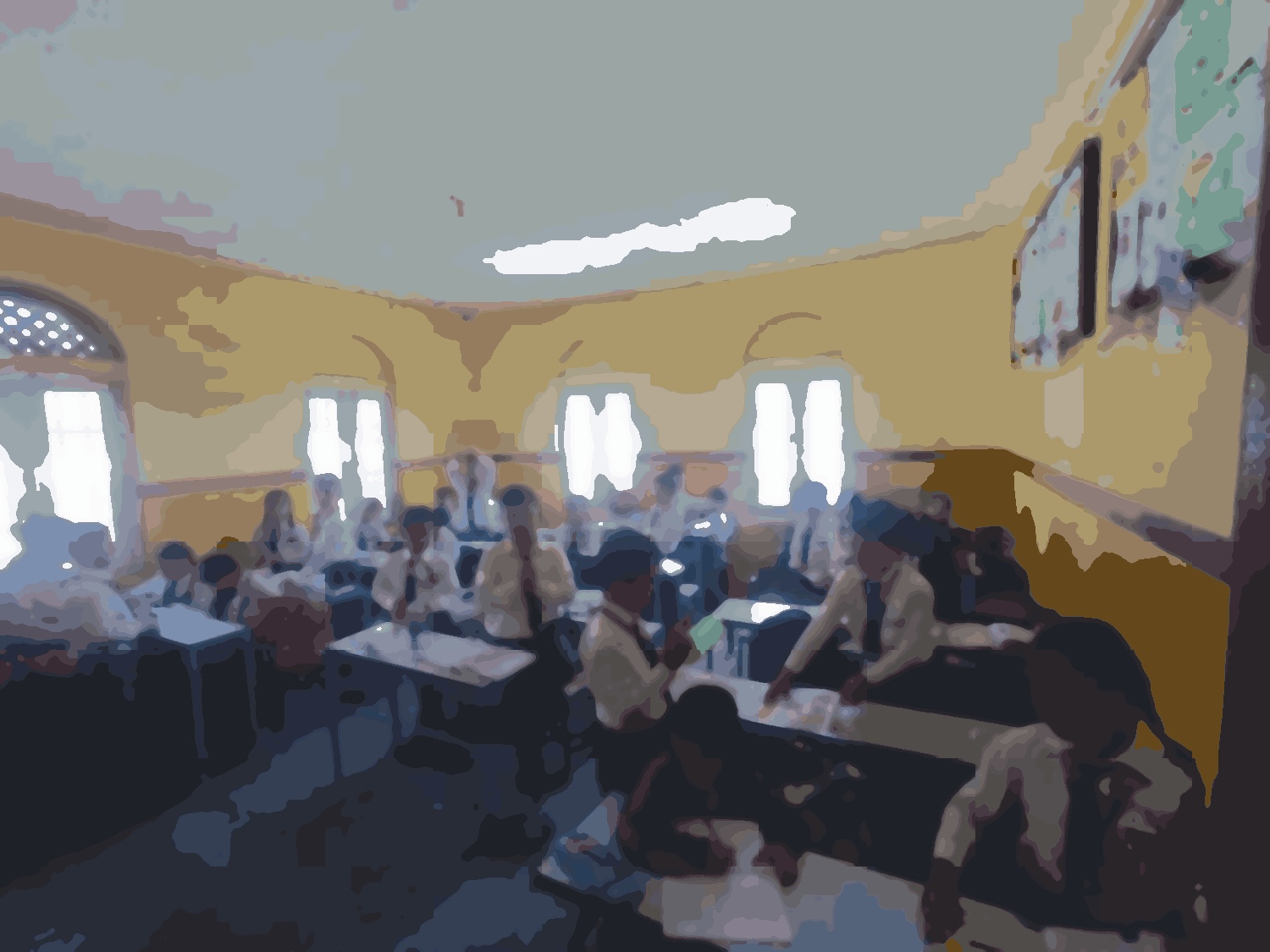 Elaine memorial school