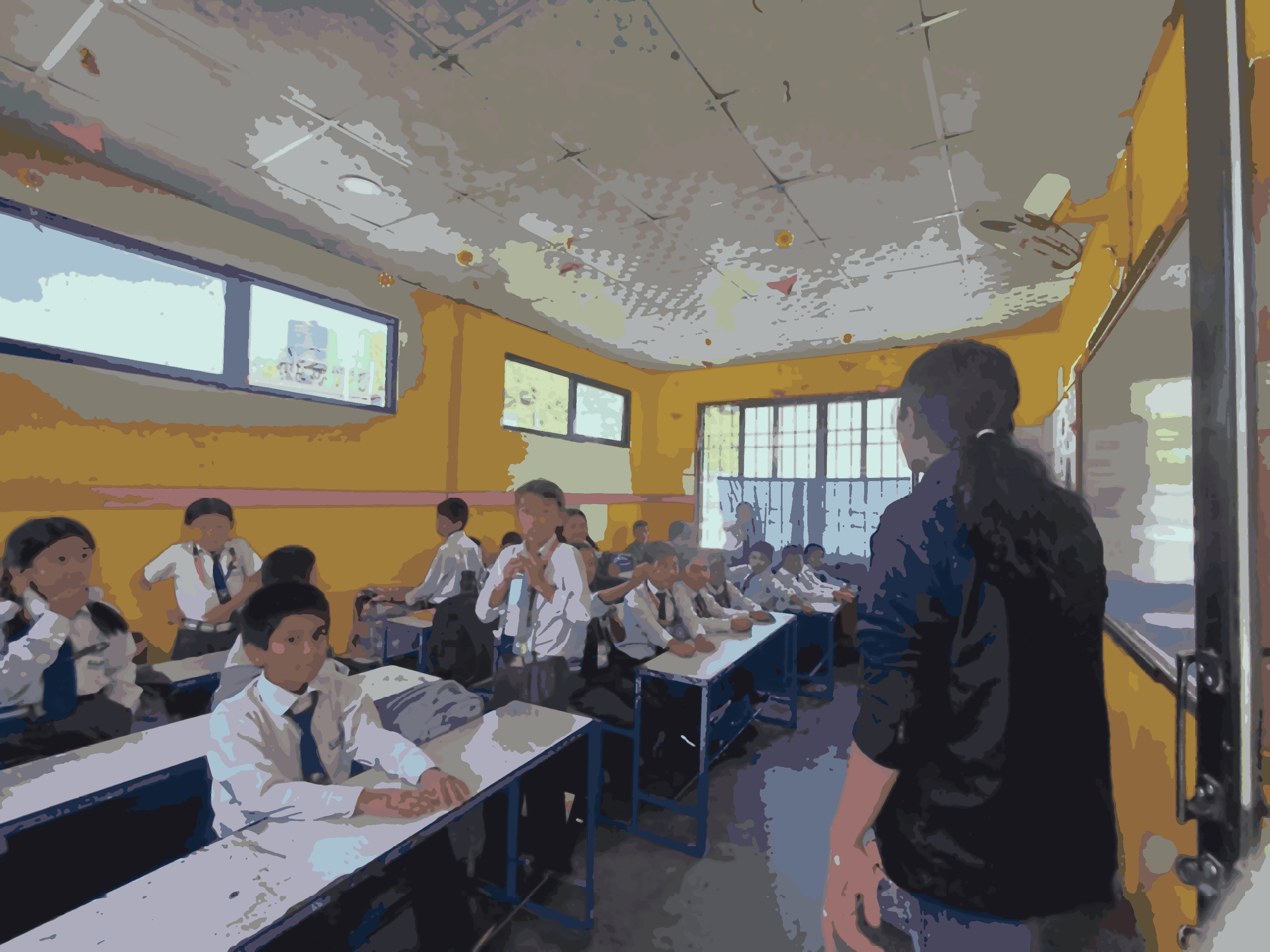 Elaine memorial school