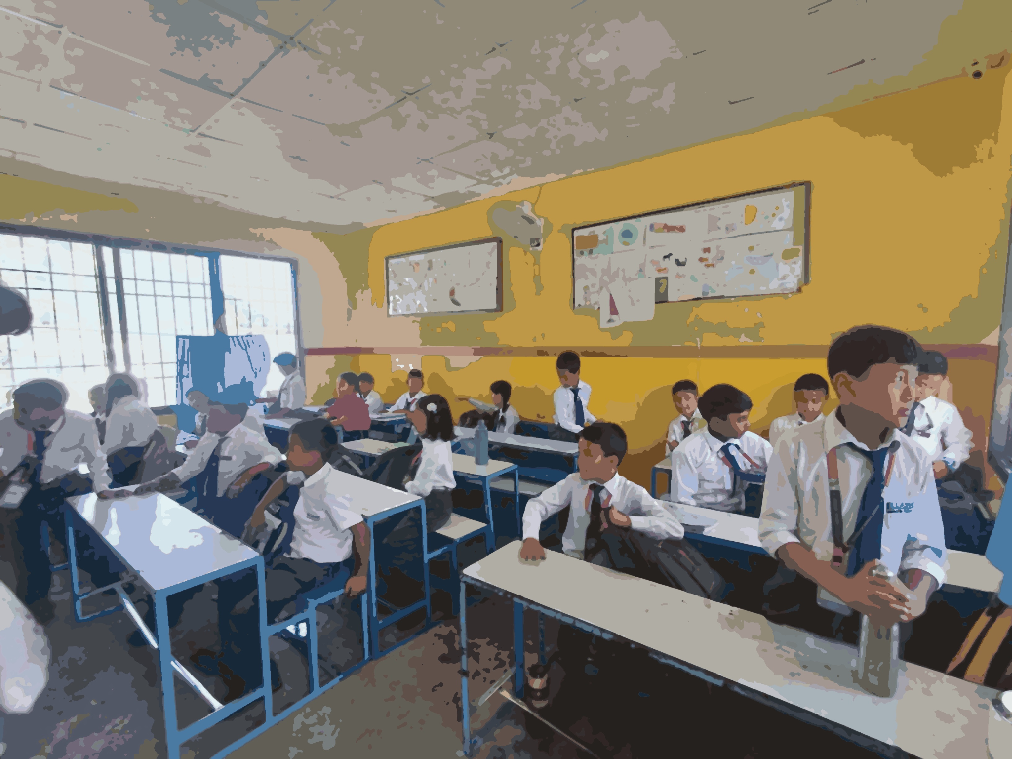 Elaine memorial school