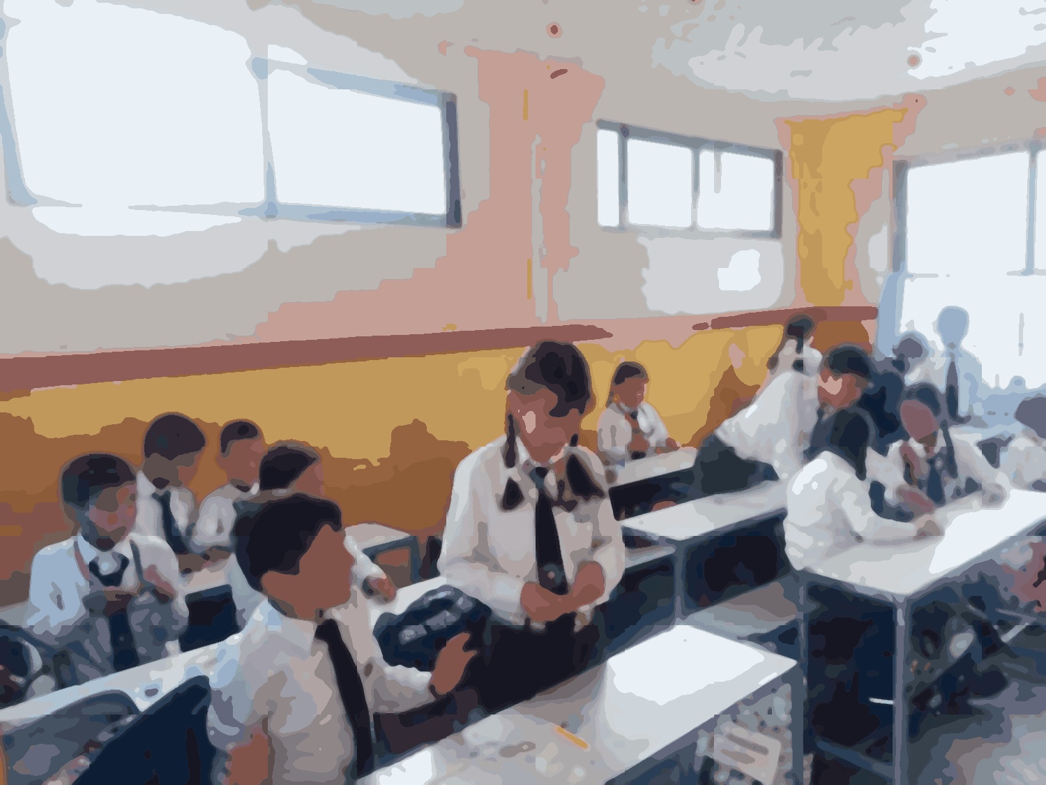 Elaine memorial school