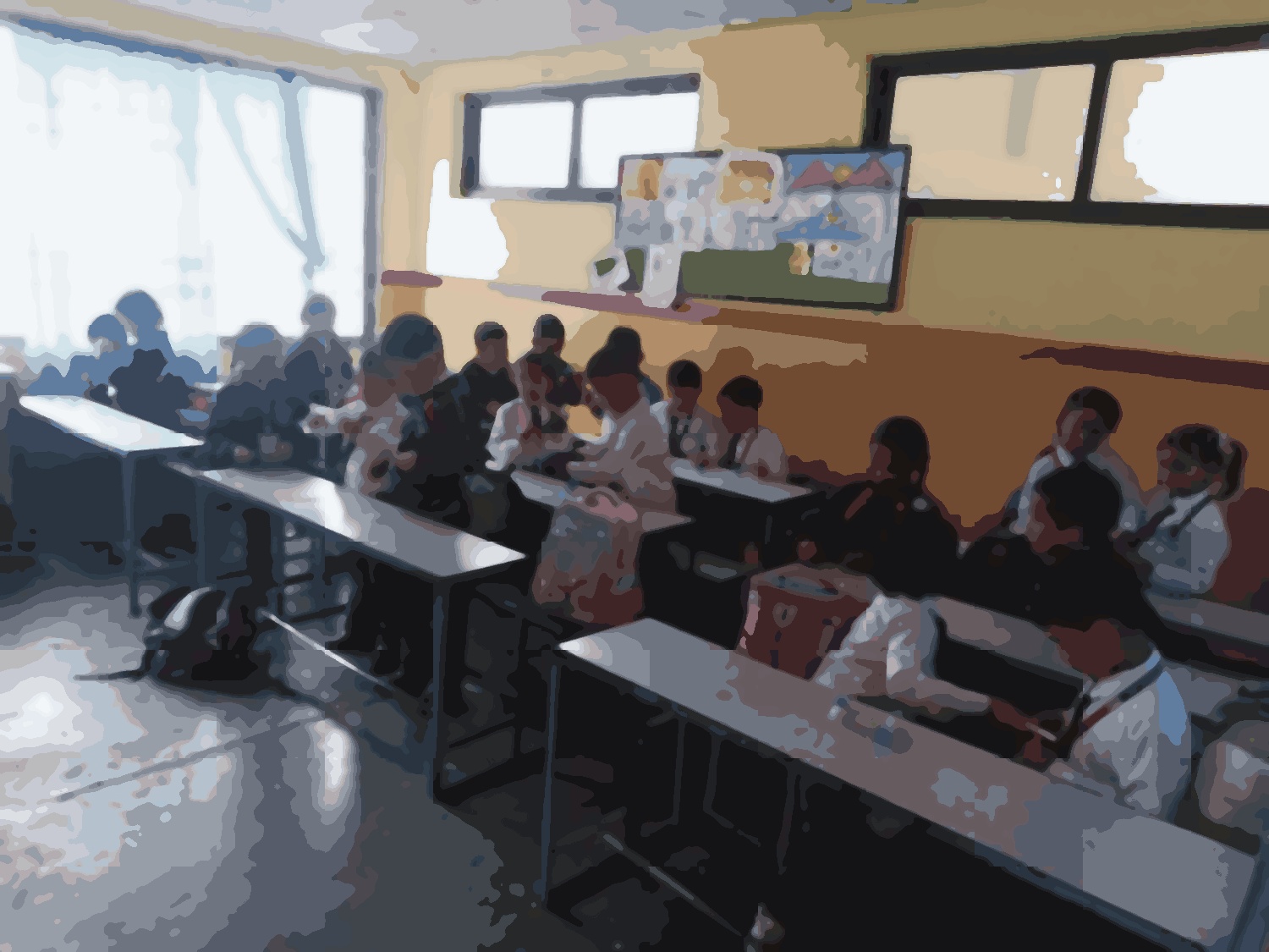 Elaine memorial school