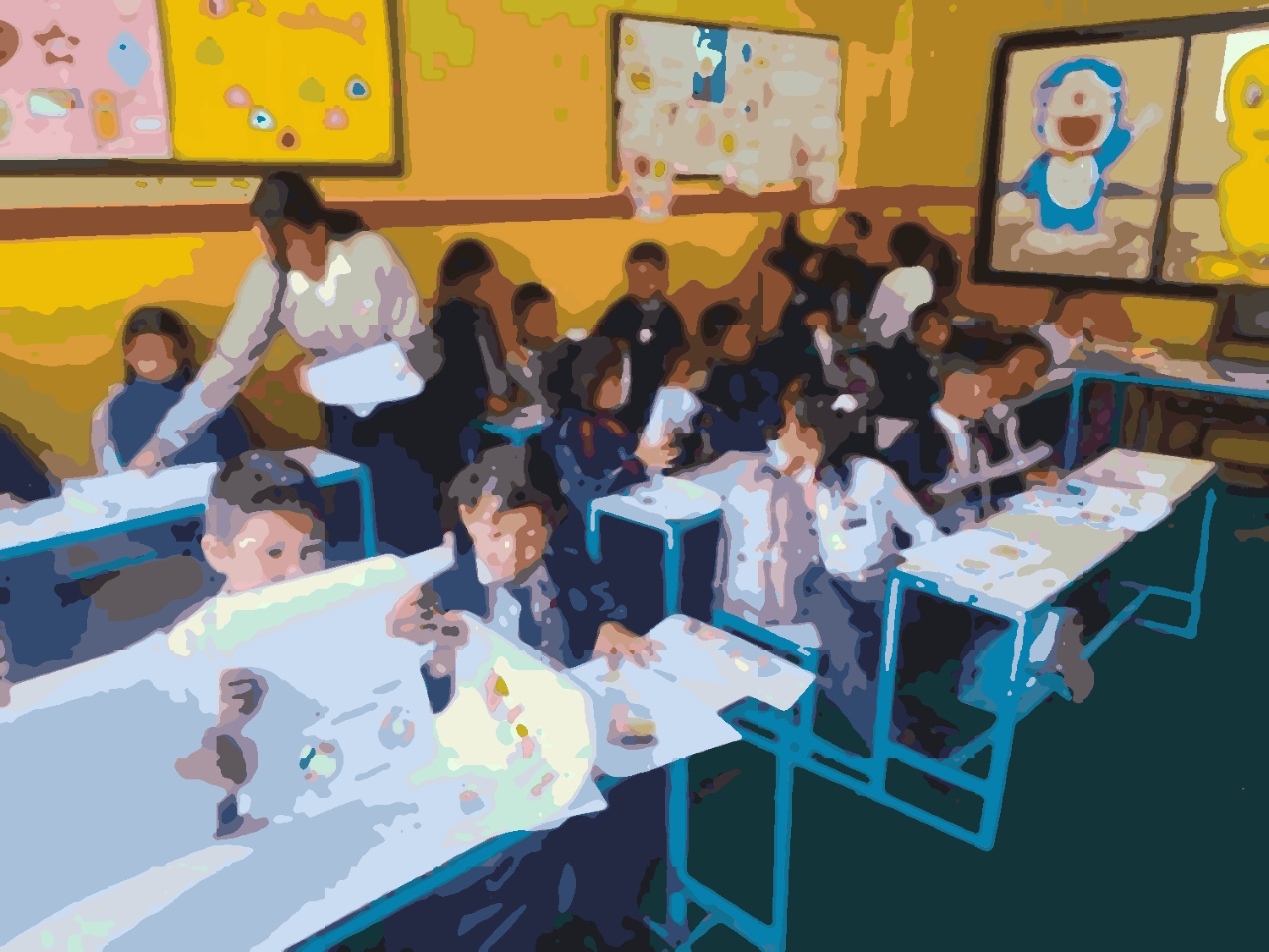 Elaine memorial school