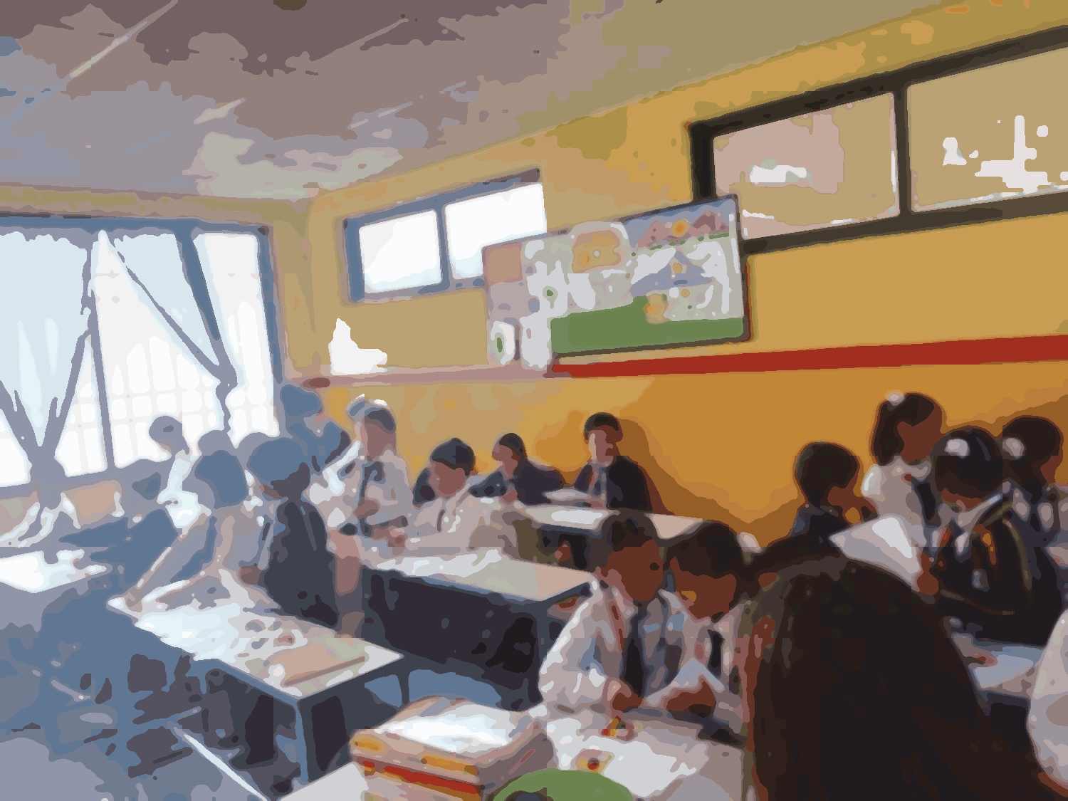 Elaine memorial school