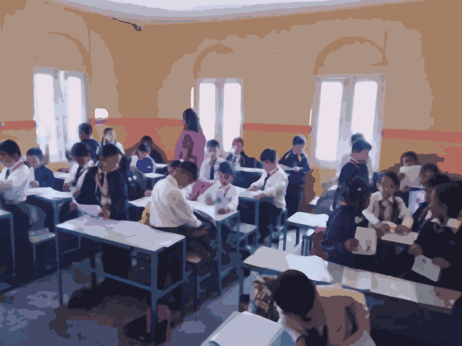 Elaine memorial school