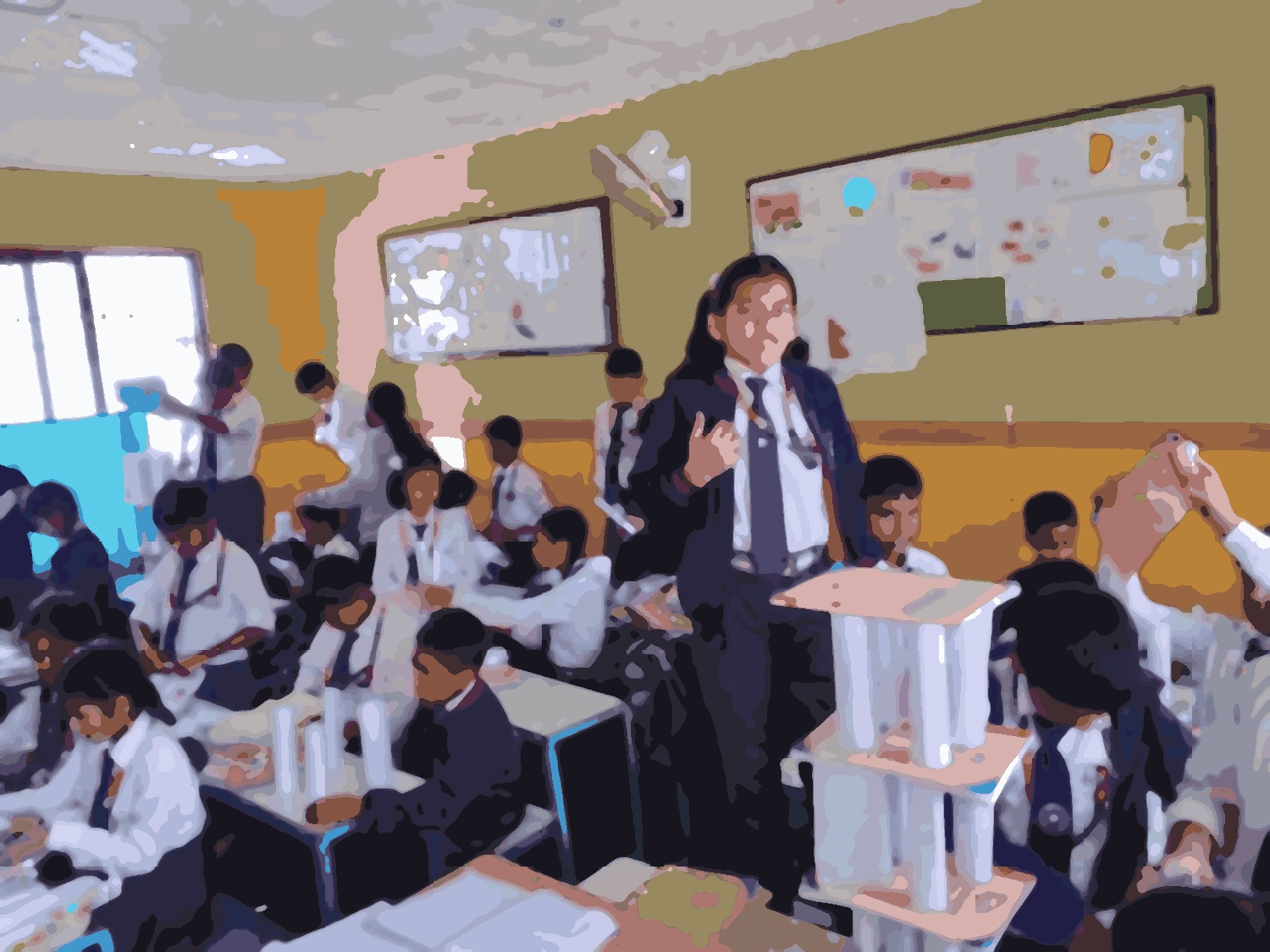 Elaine memorial school