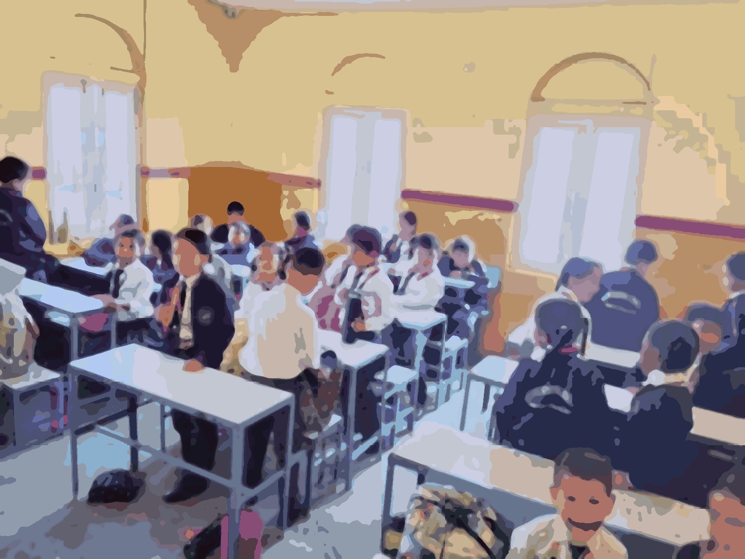 Elaine memorial school