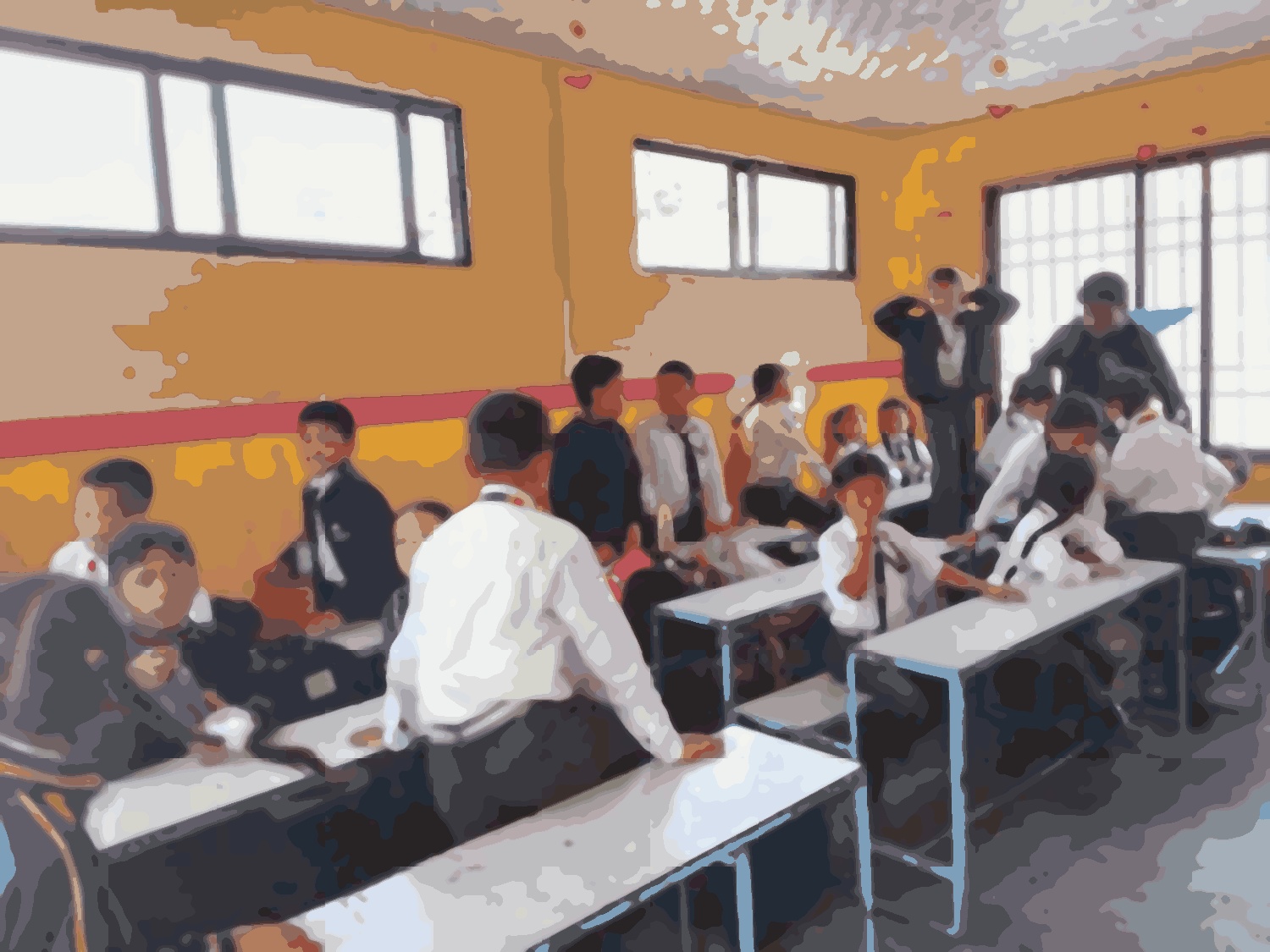 Elaine memorial school