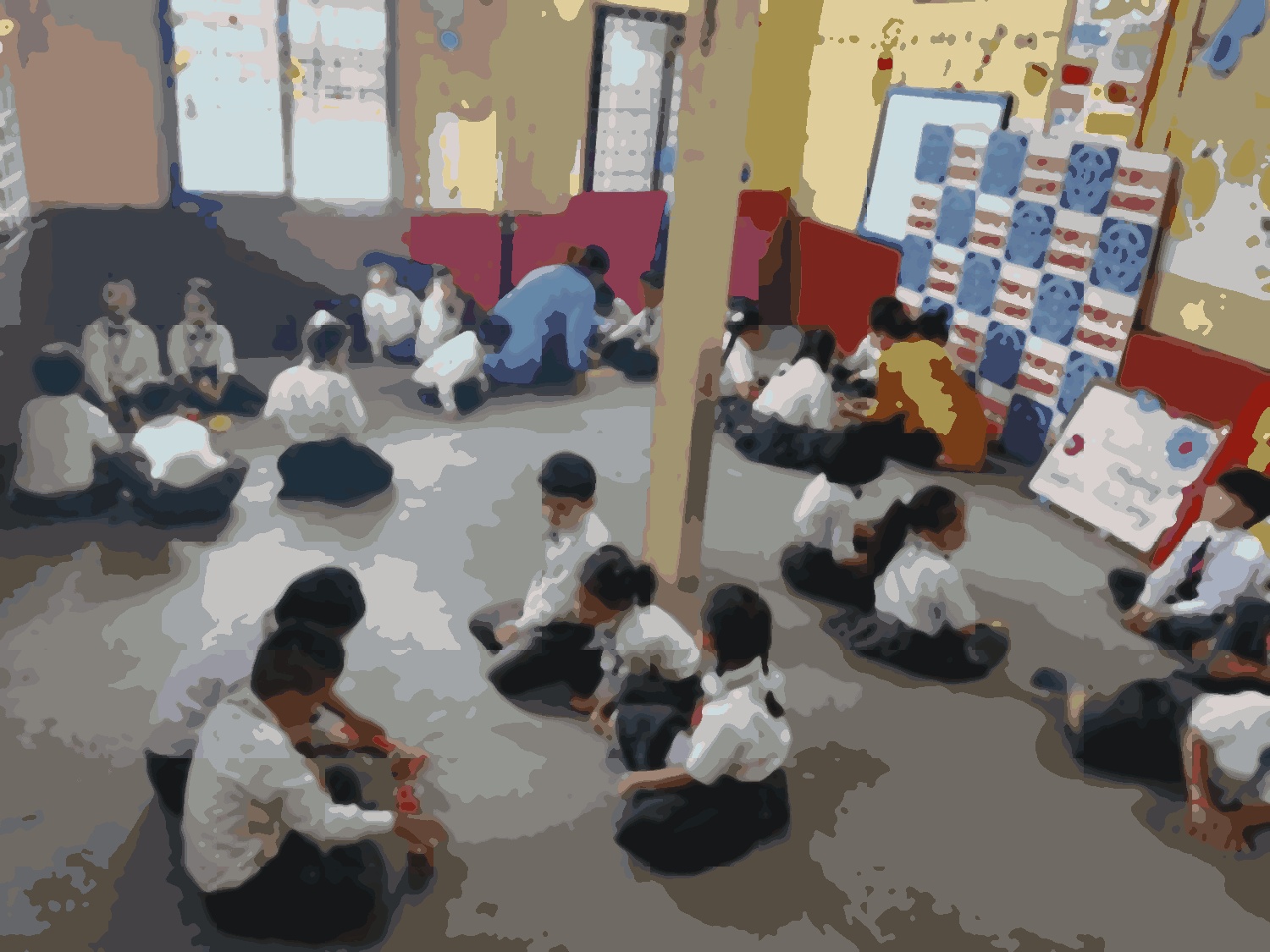 Peoples Montessori (class1 and 2)