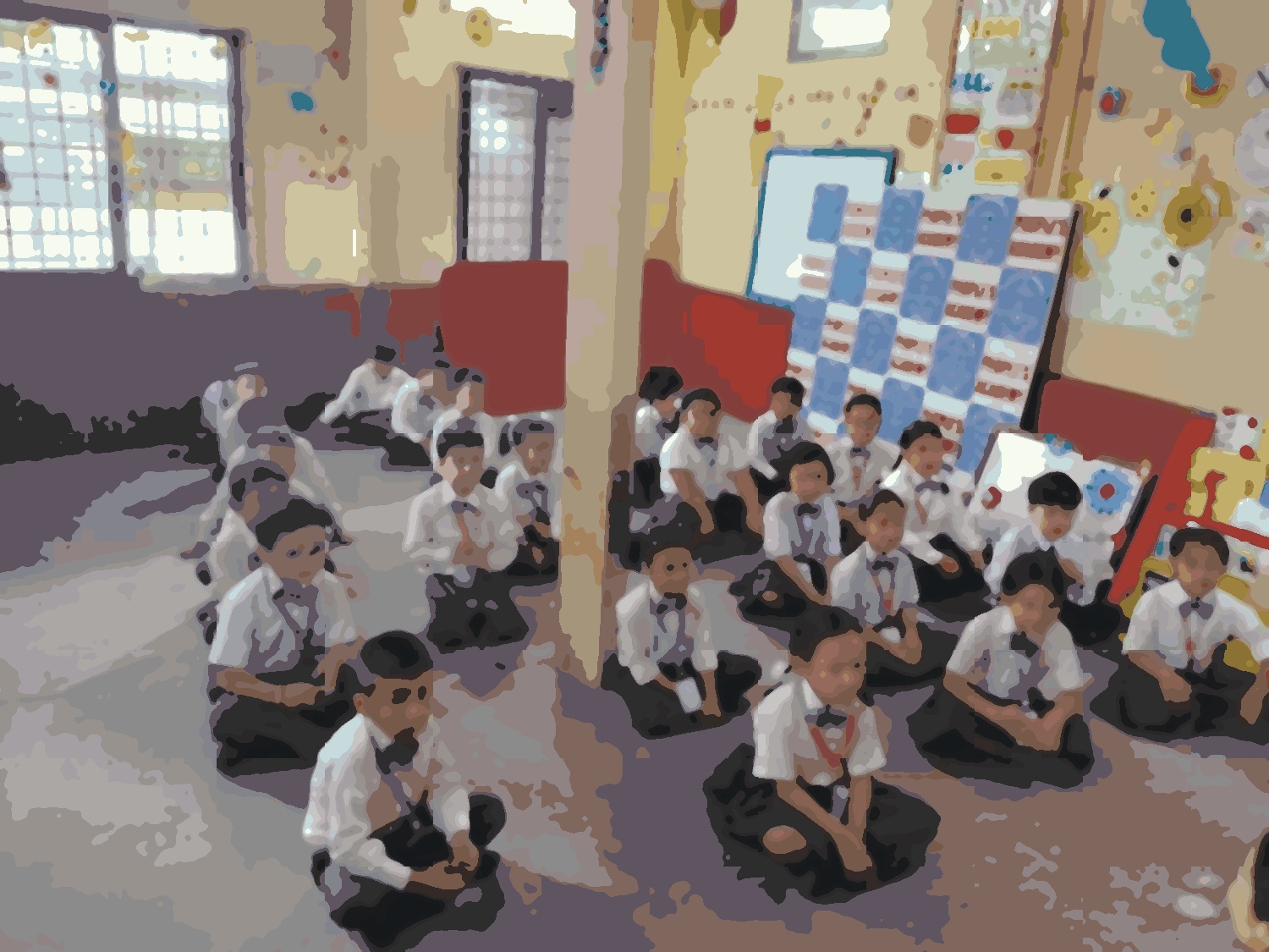 Peoples Montessori (class1 and 2)