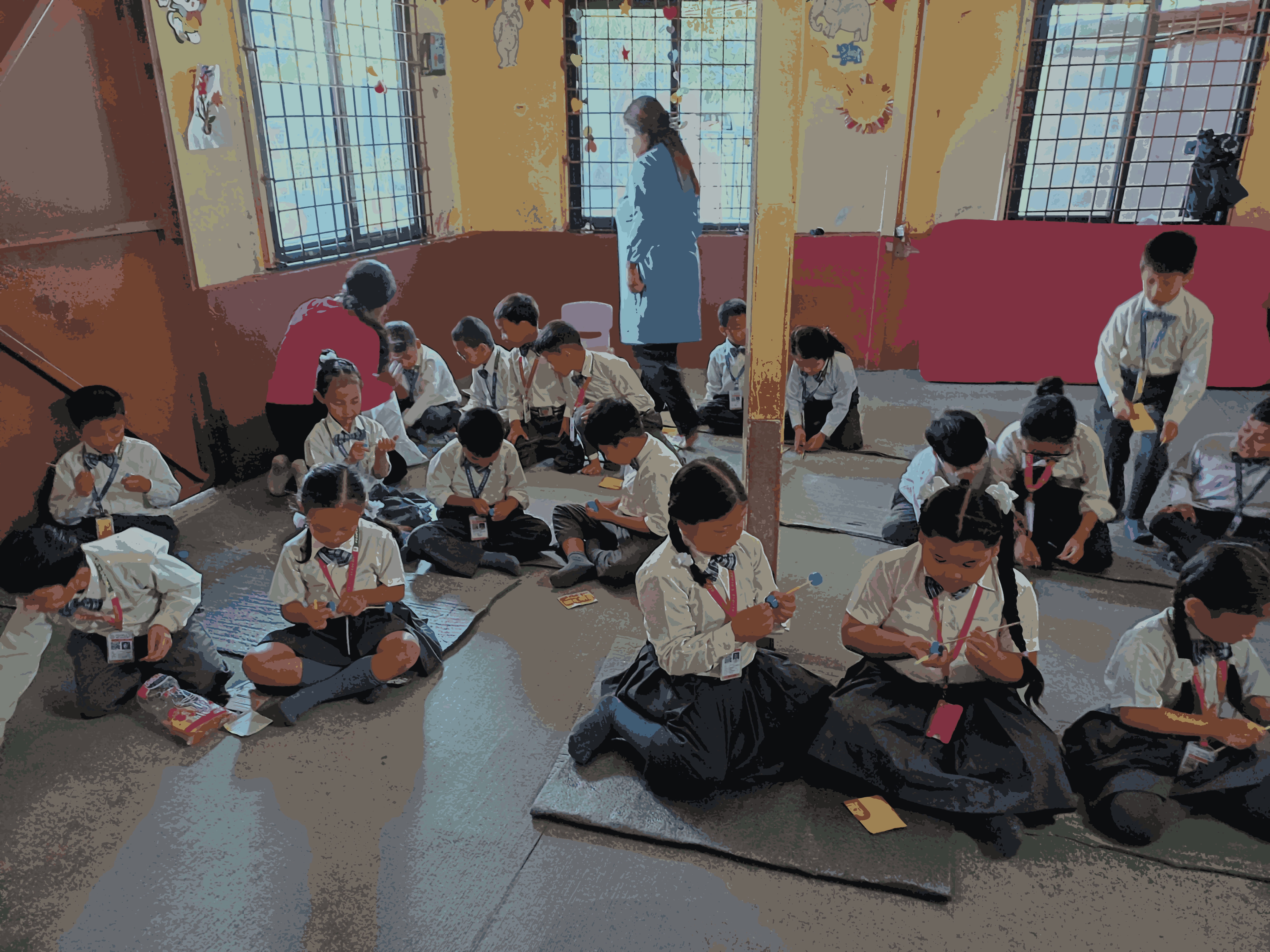 Peoples Montessori (class1 and 2)