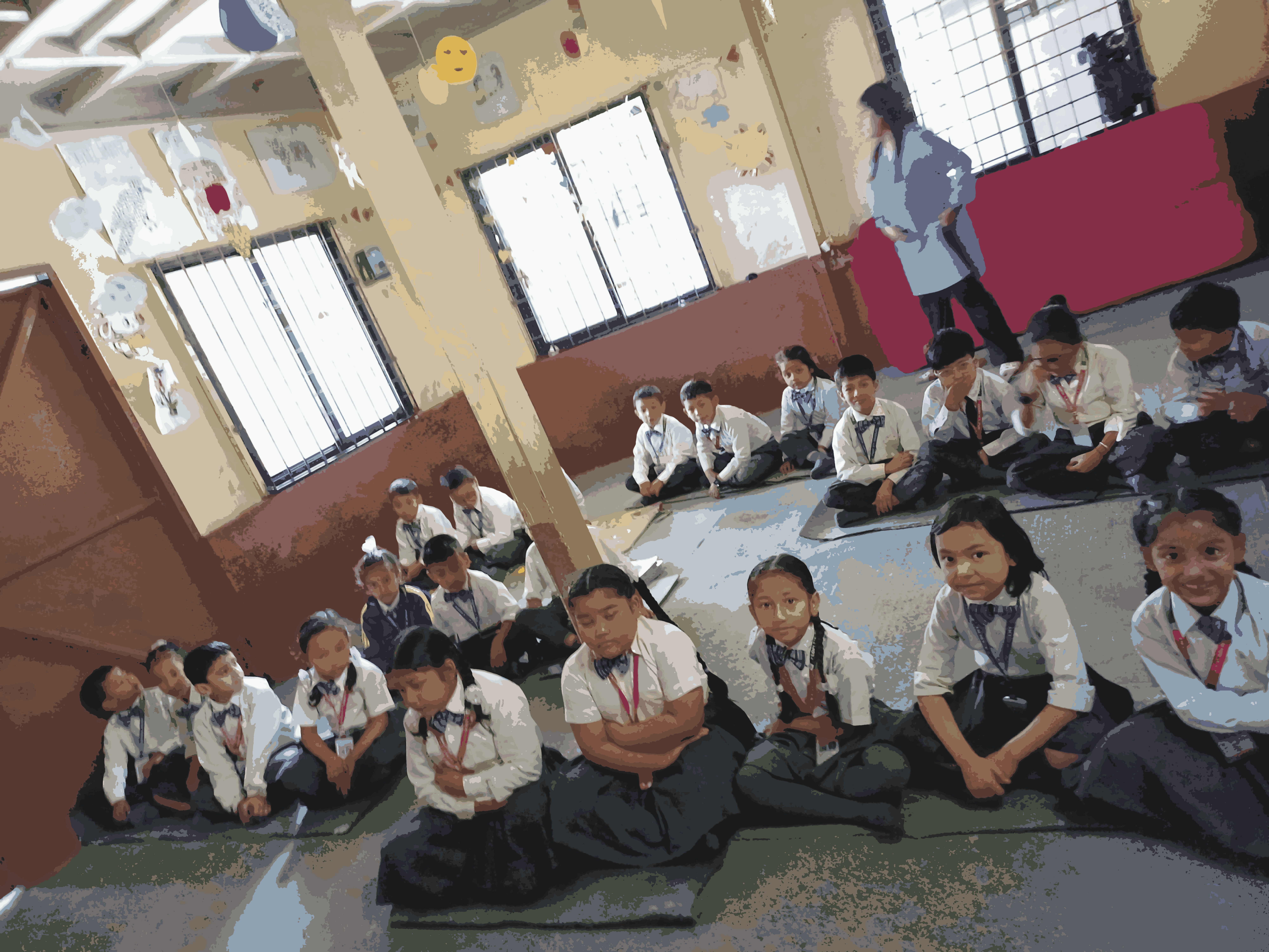Peoples Montessori (class1 and 2)