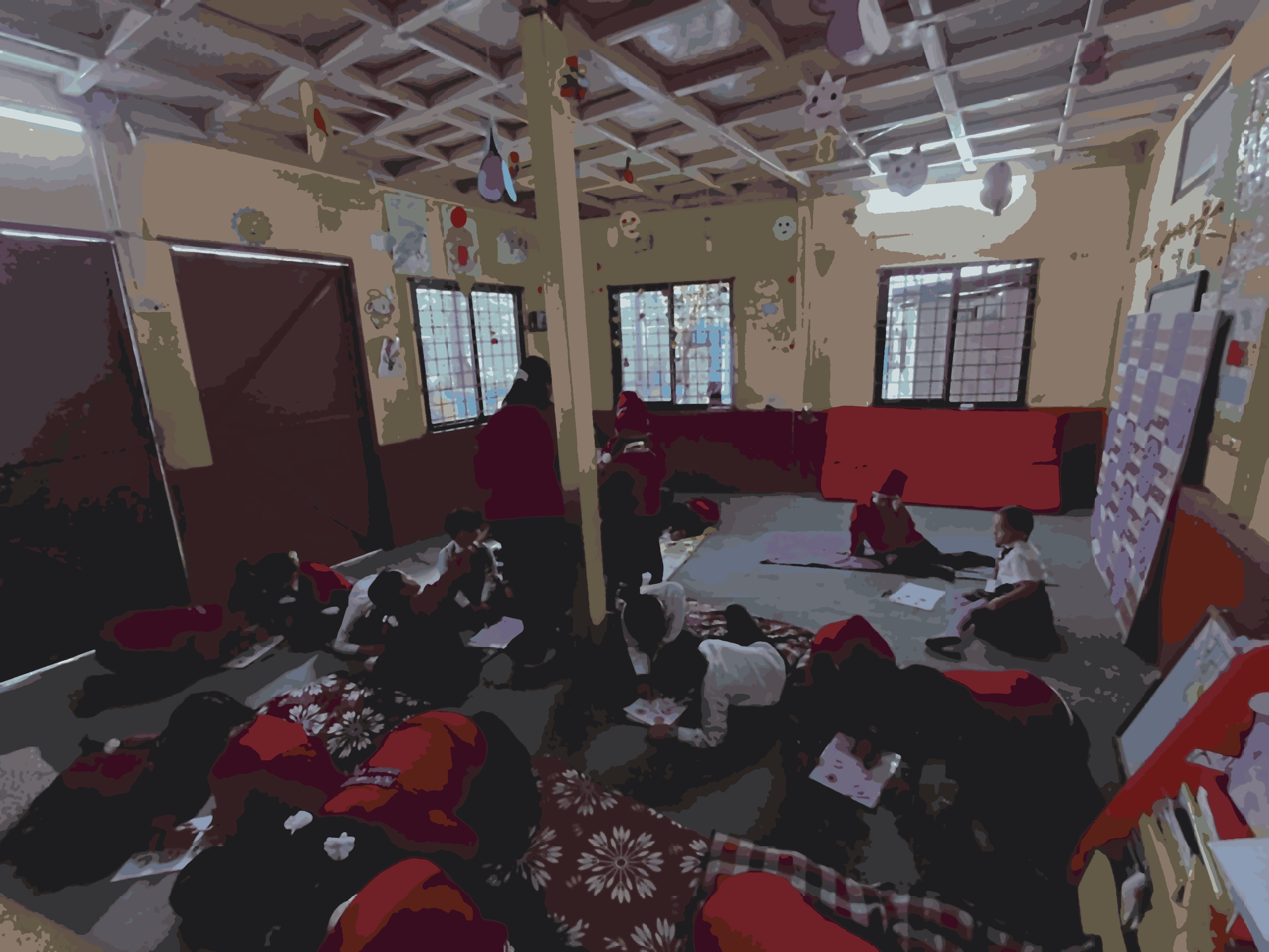 Peoples Montessori (class1 and 2)