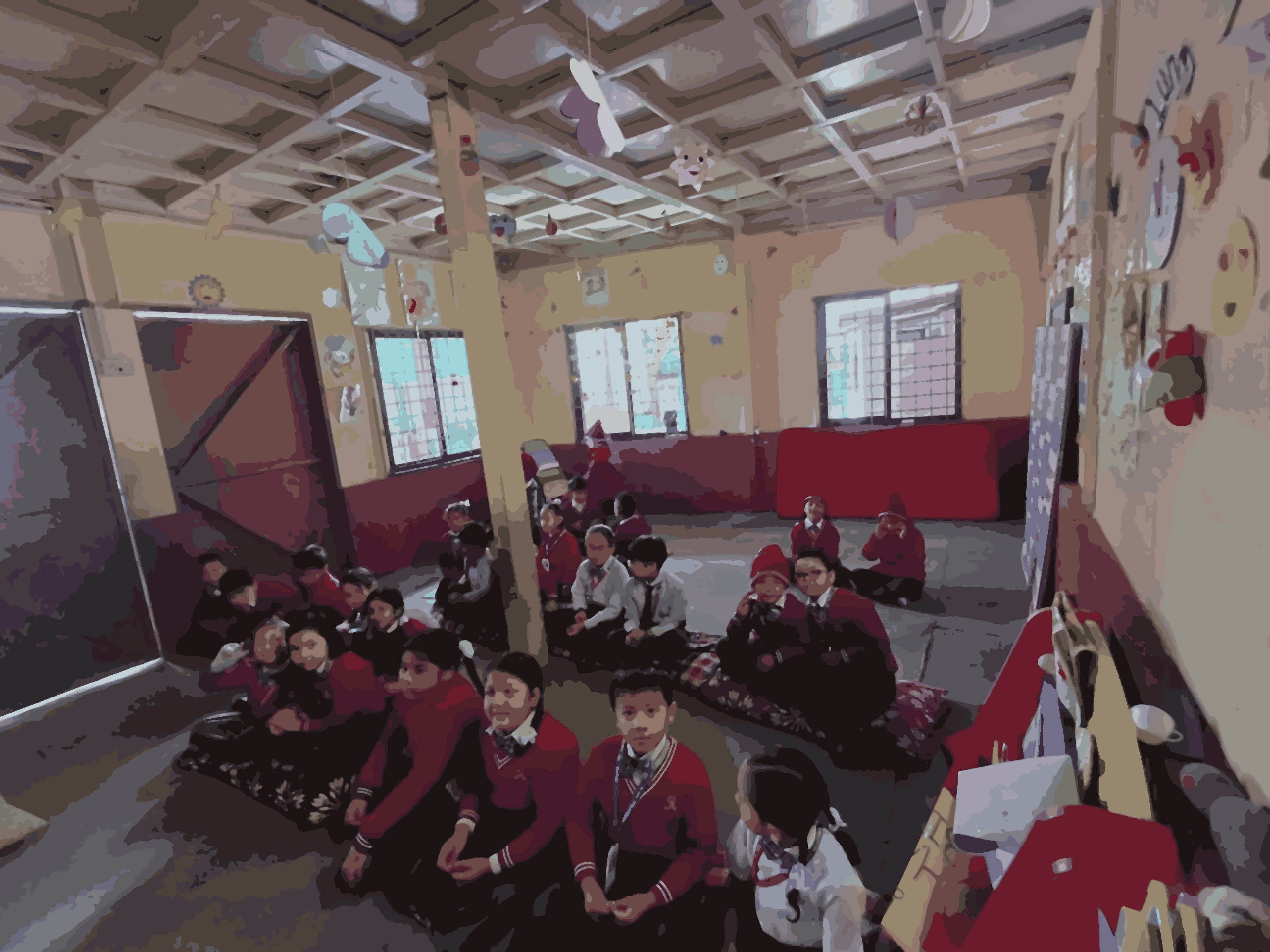 Peoples Montessori (class1 and 2)