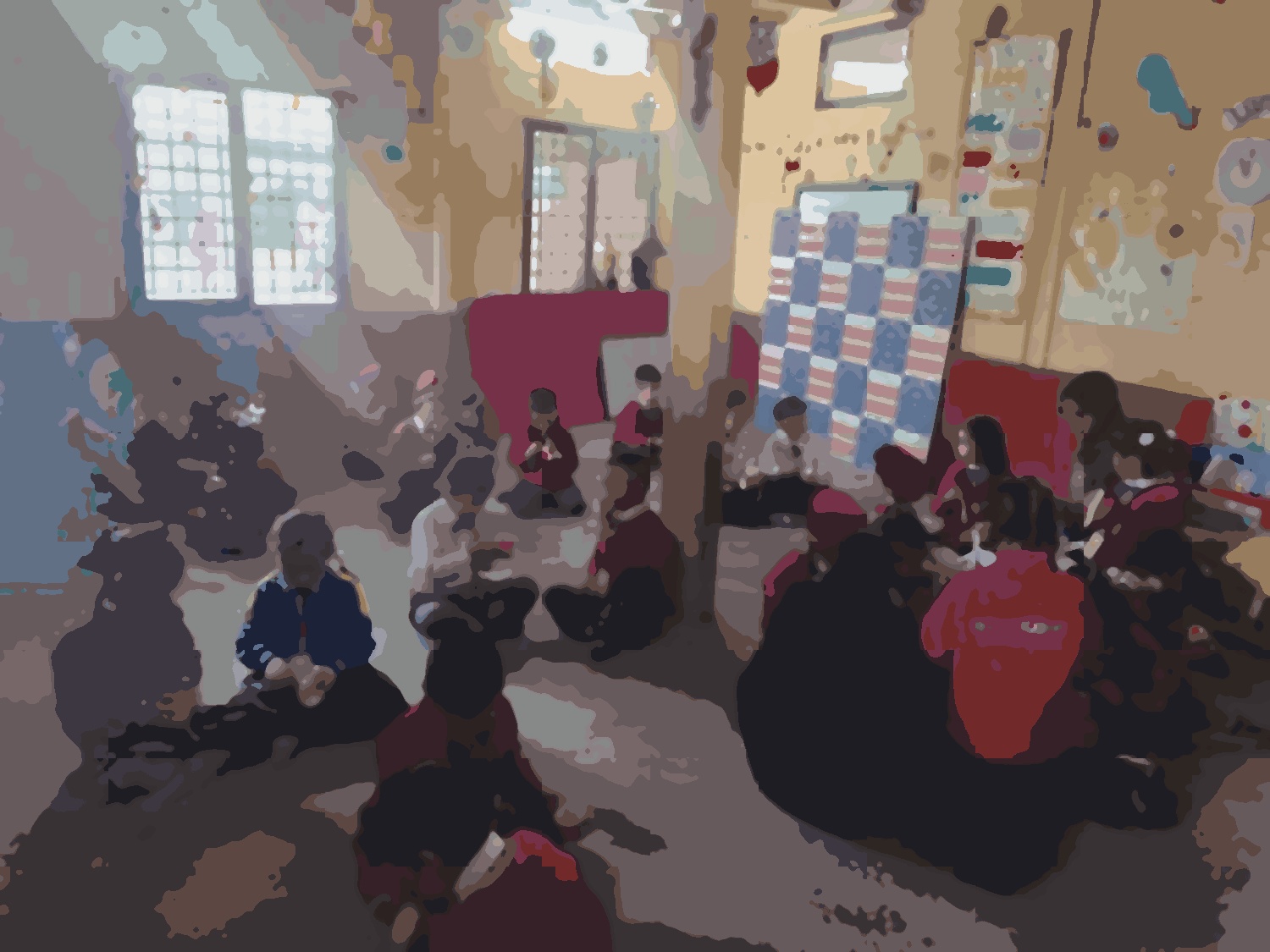 Peoples Montessori (class1 and 2)